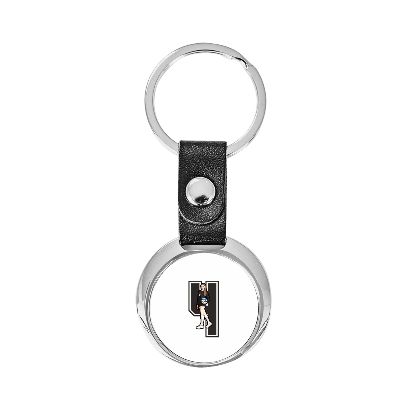 Key Chain — Number in Classic