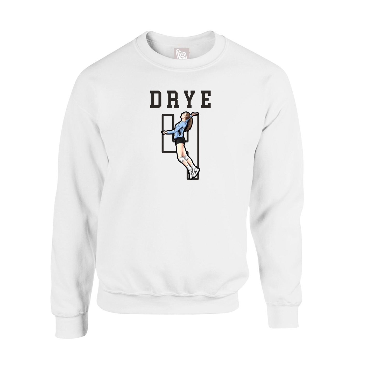 Fleece Crew — Shirsey in White