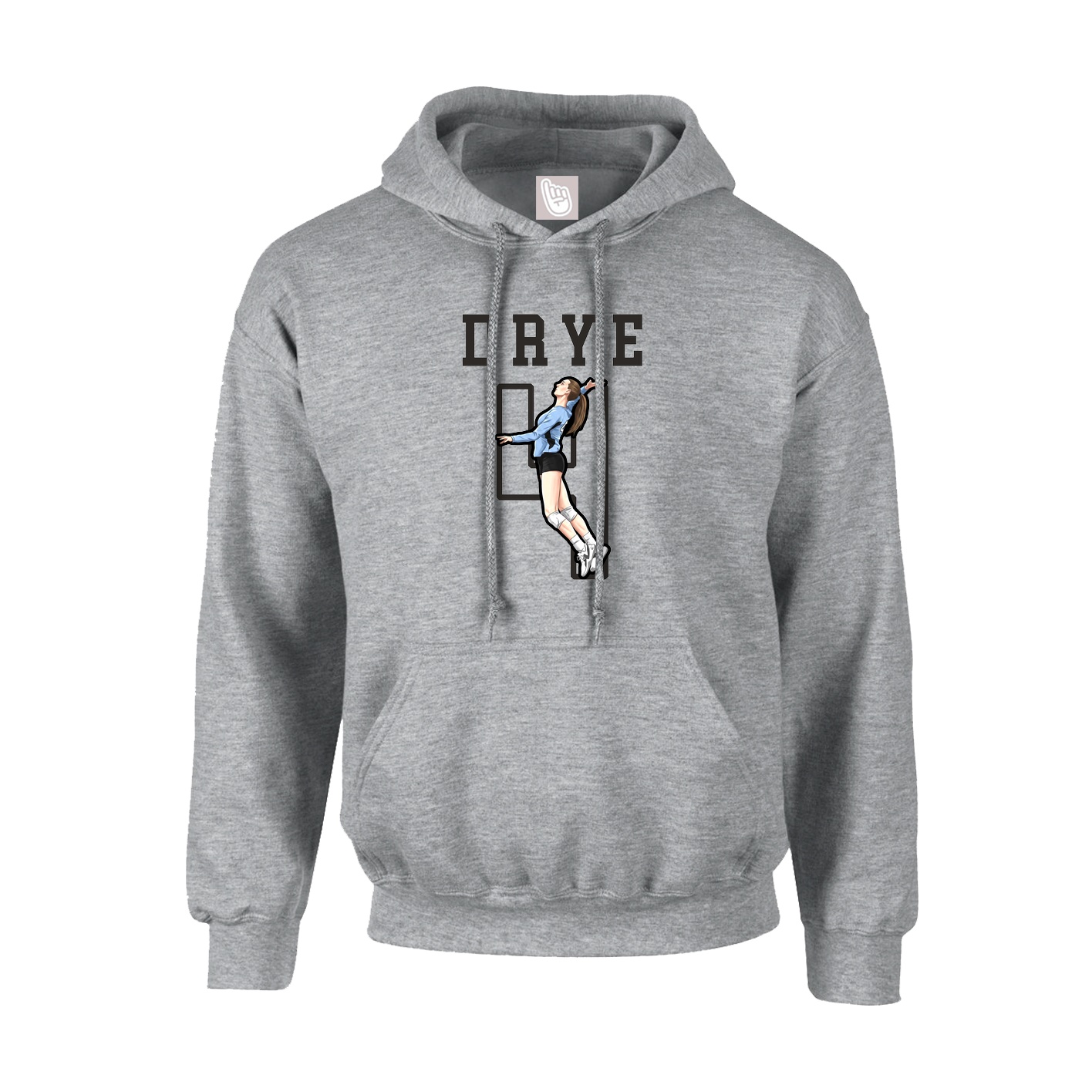 Youth Hoodie — Shirsey in Grey