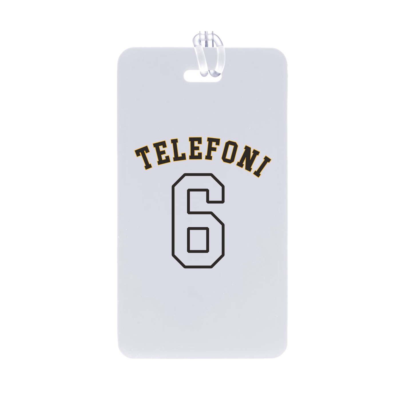 Bag Tag — Shirsey Arch in Classic