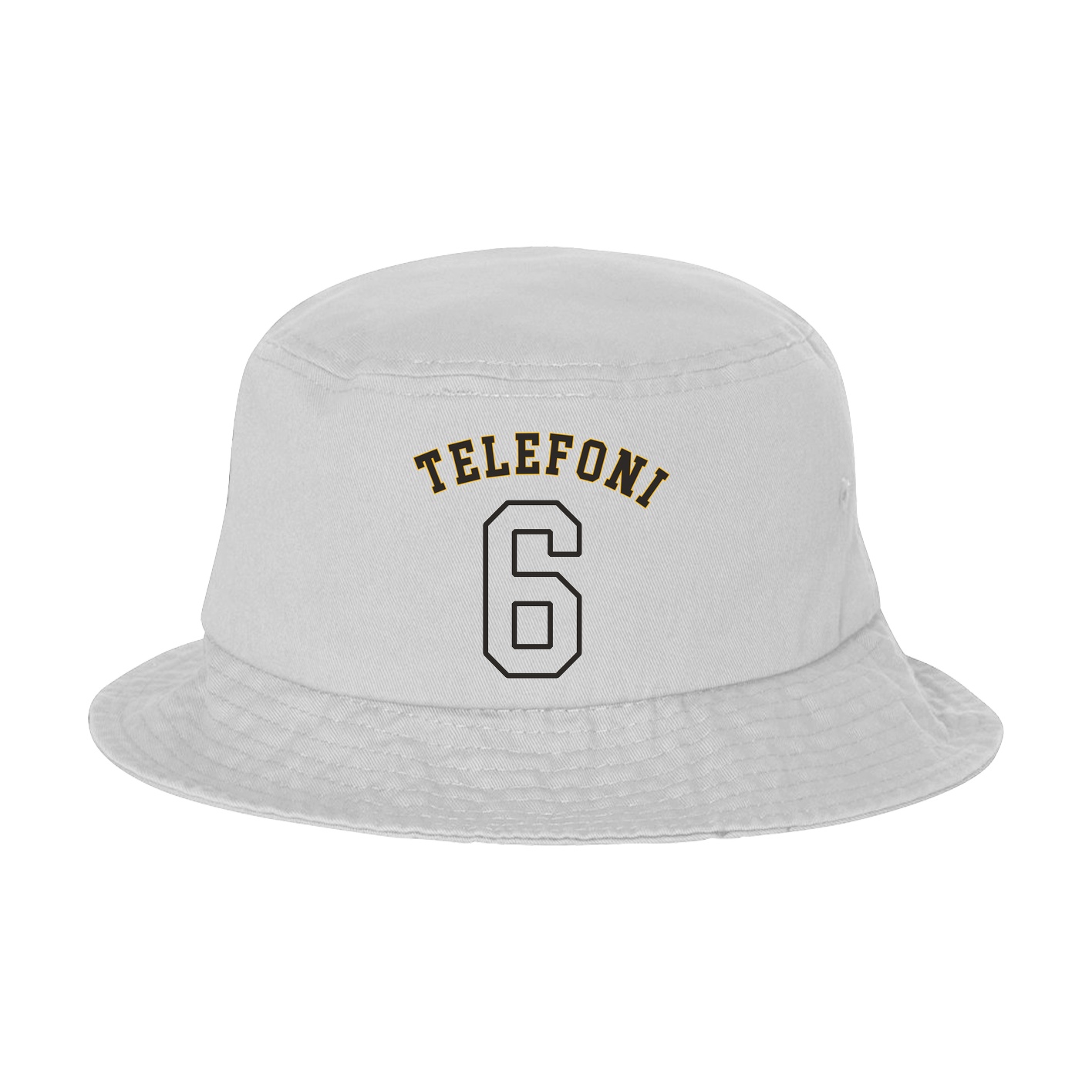 Bucket Cap — Shirsey Arch in White