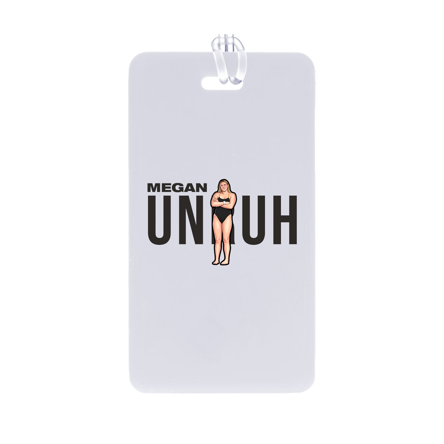 Bag Tag — Player Name in Classic