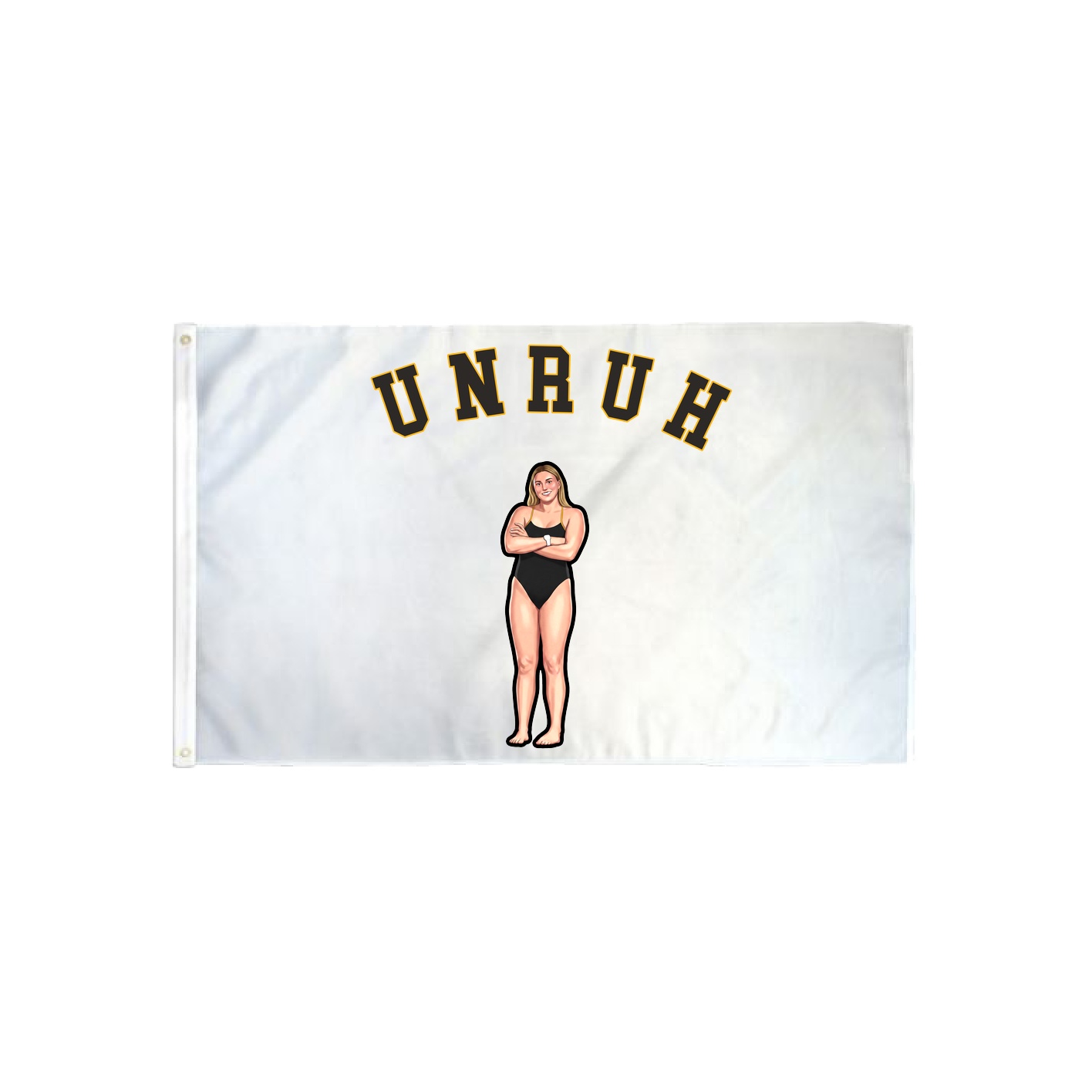 3x5 Flag — Shirsey Arch in Classic