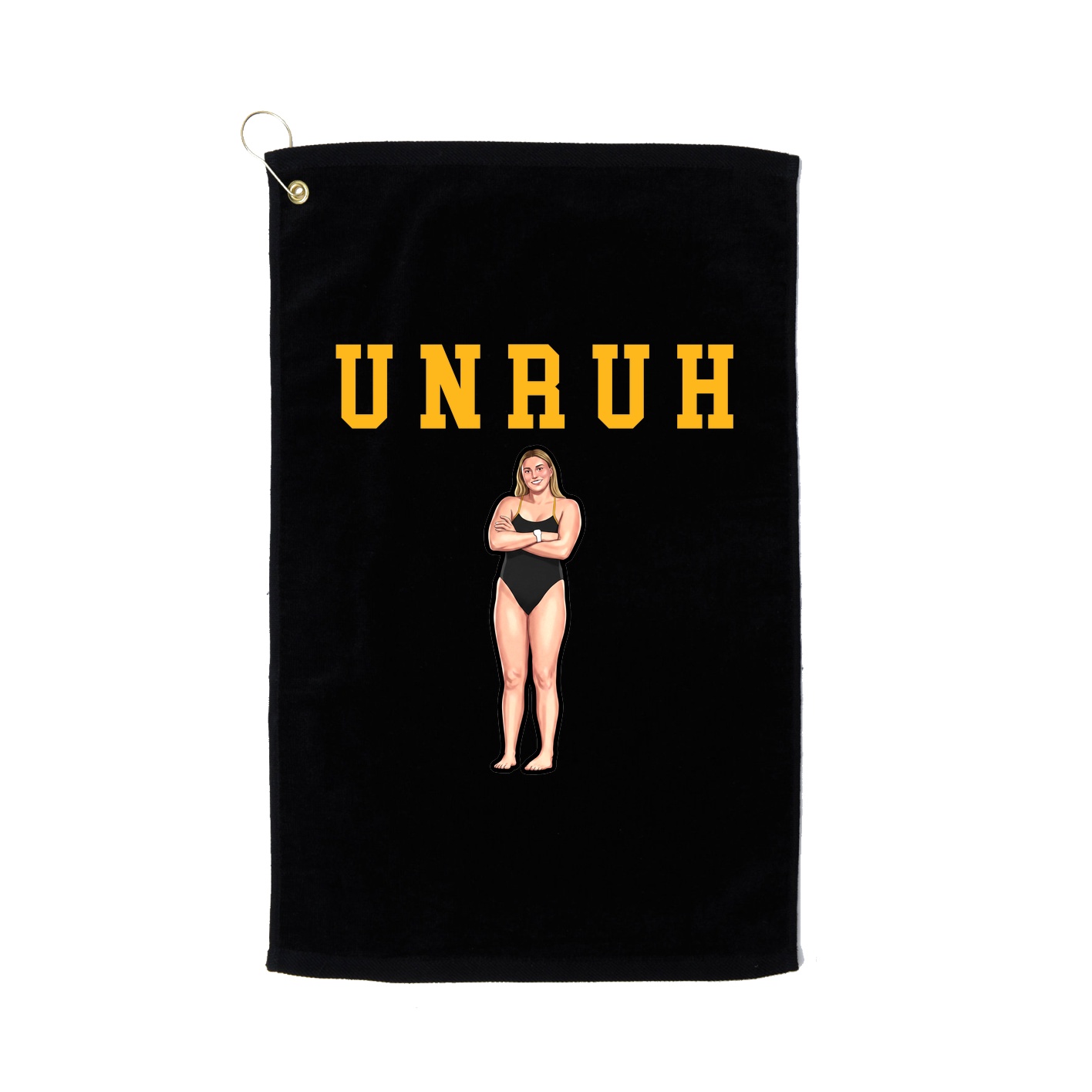 Golf Towel — Shirsey in Black
