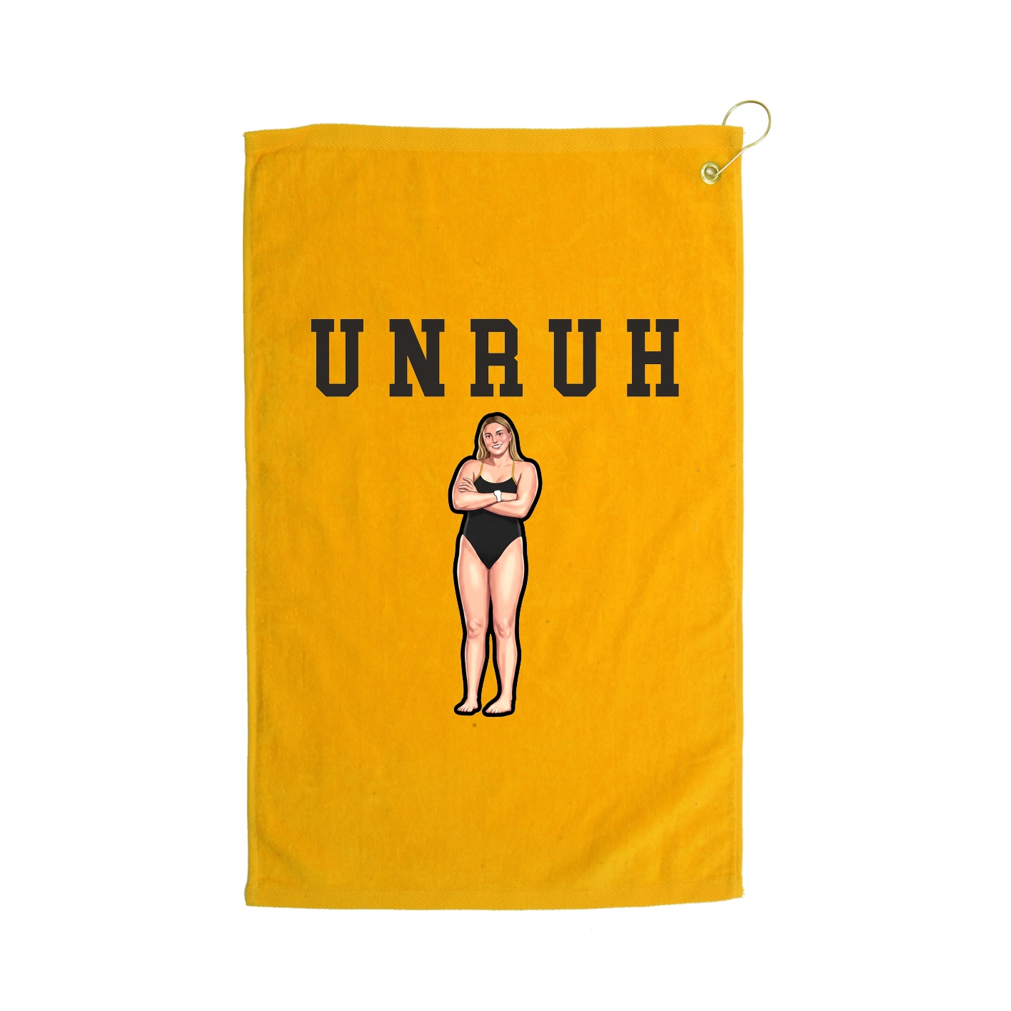 Golf Towel — Shirsey in Gold