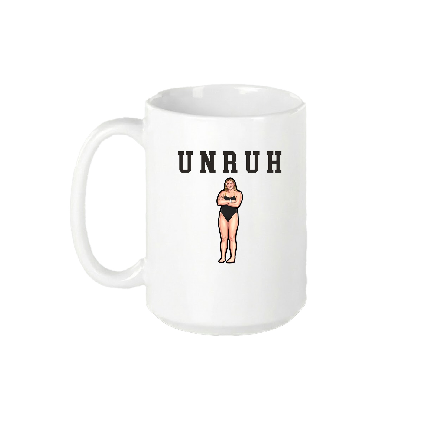 15oz Coffee Mug — Shirsey in White
