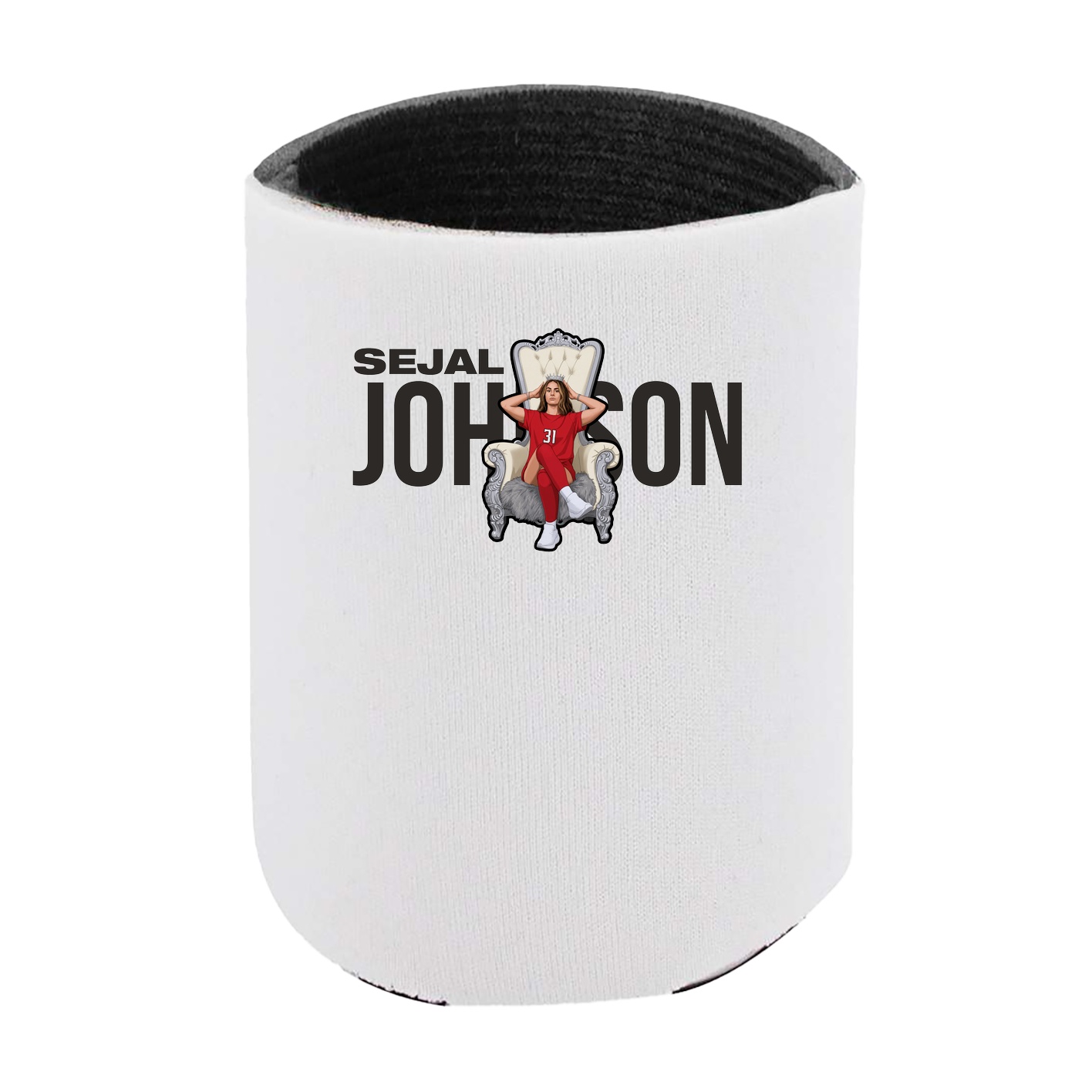 Can Holder — Player Name in White