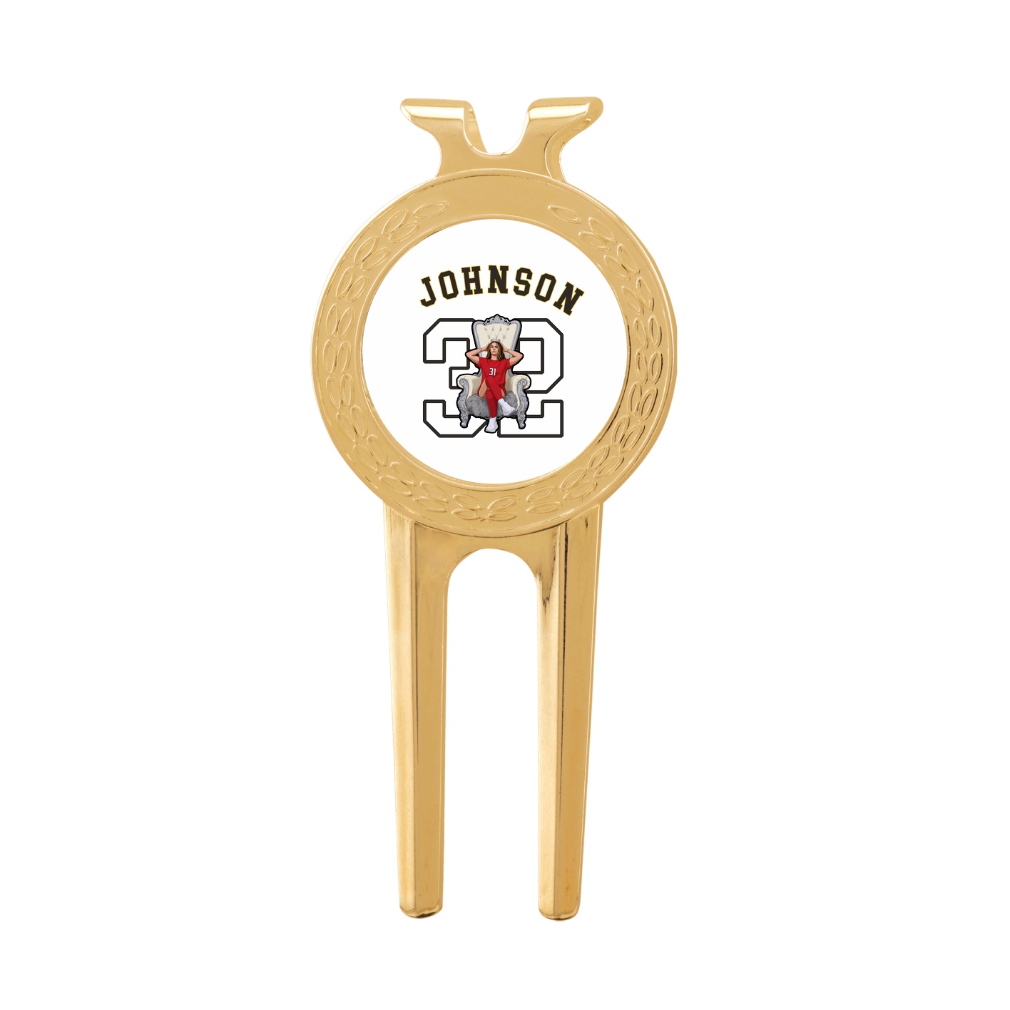 Divot Tool with Ball Marker — Shirsey Arch in Classic