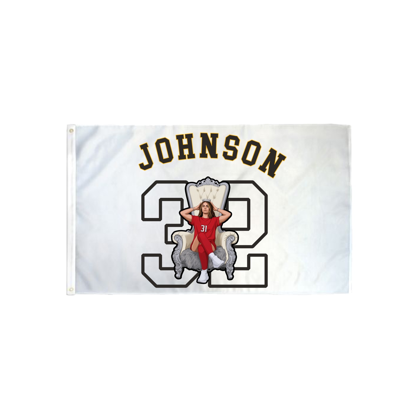3x5 Flag — Shirsey Arch in Classic
