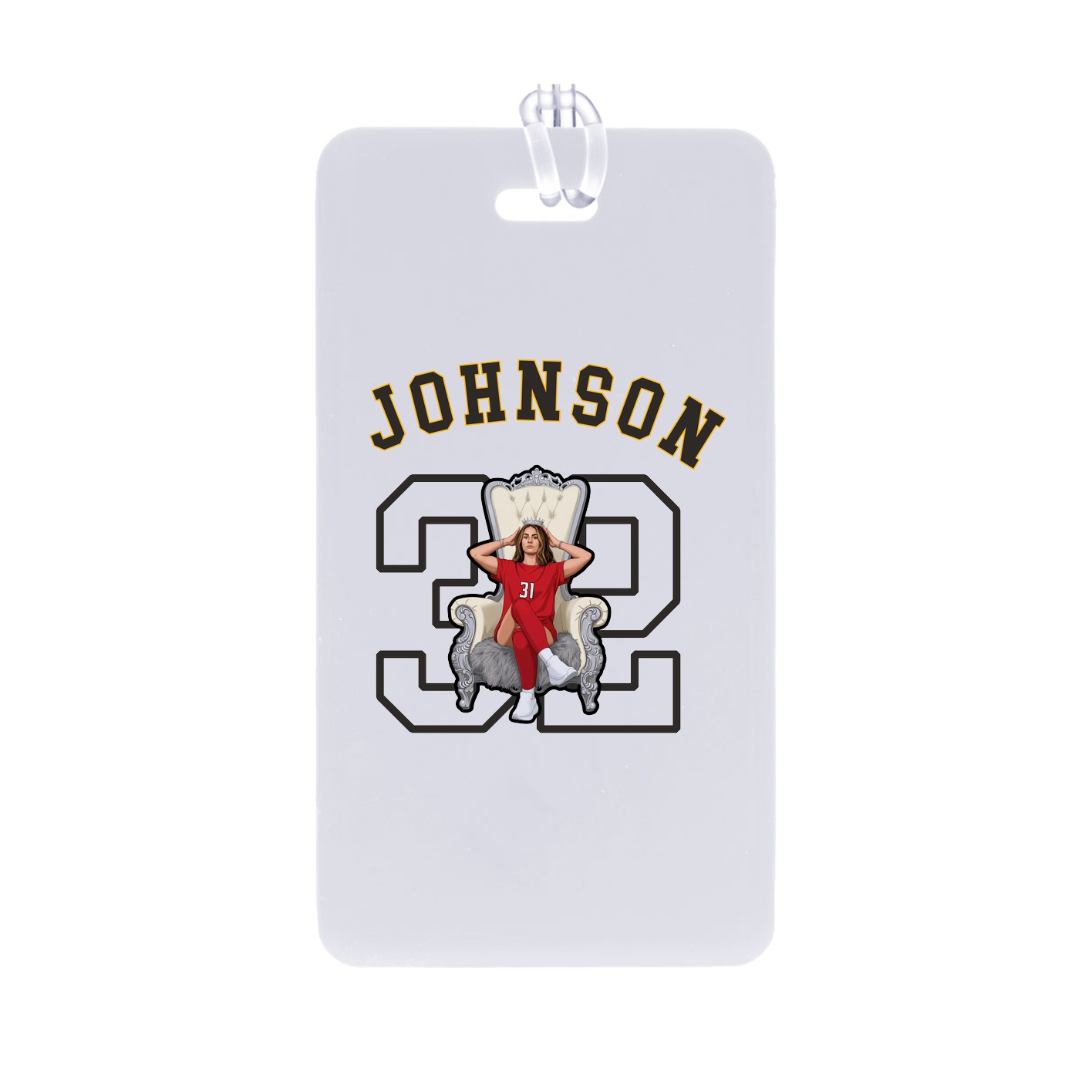 Bag Tag — Shirsey Arch in Classic
