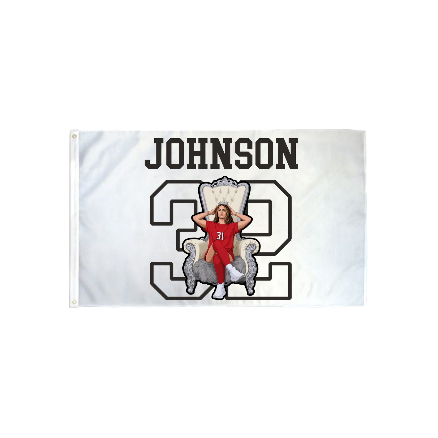 3x5 Flag — Shirsey in Classic
