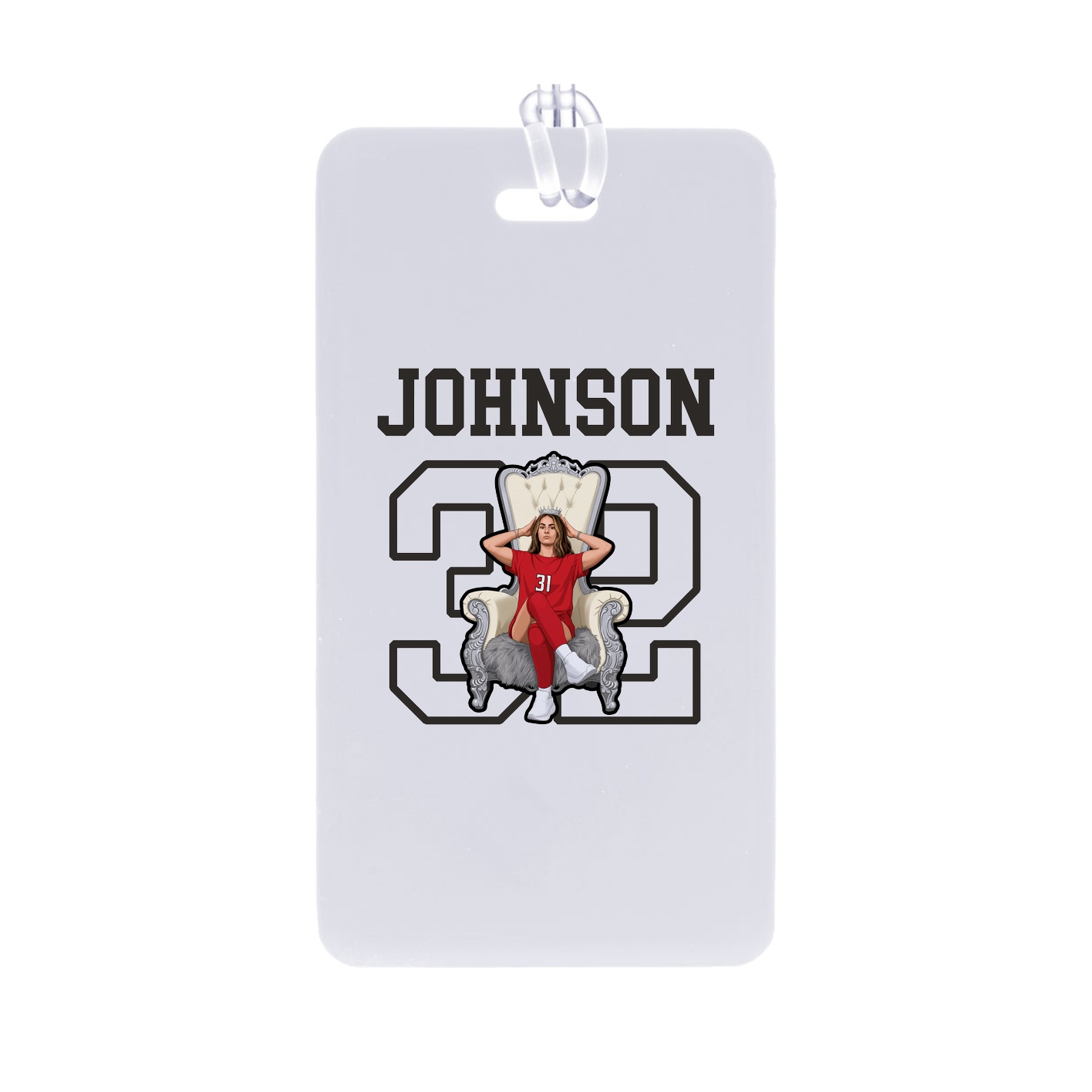 Bag Tag — Shirsey in Classic