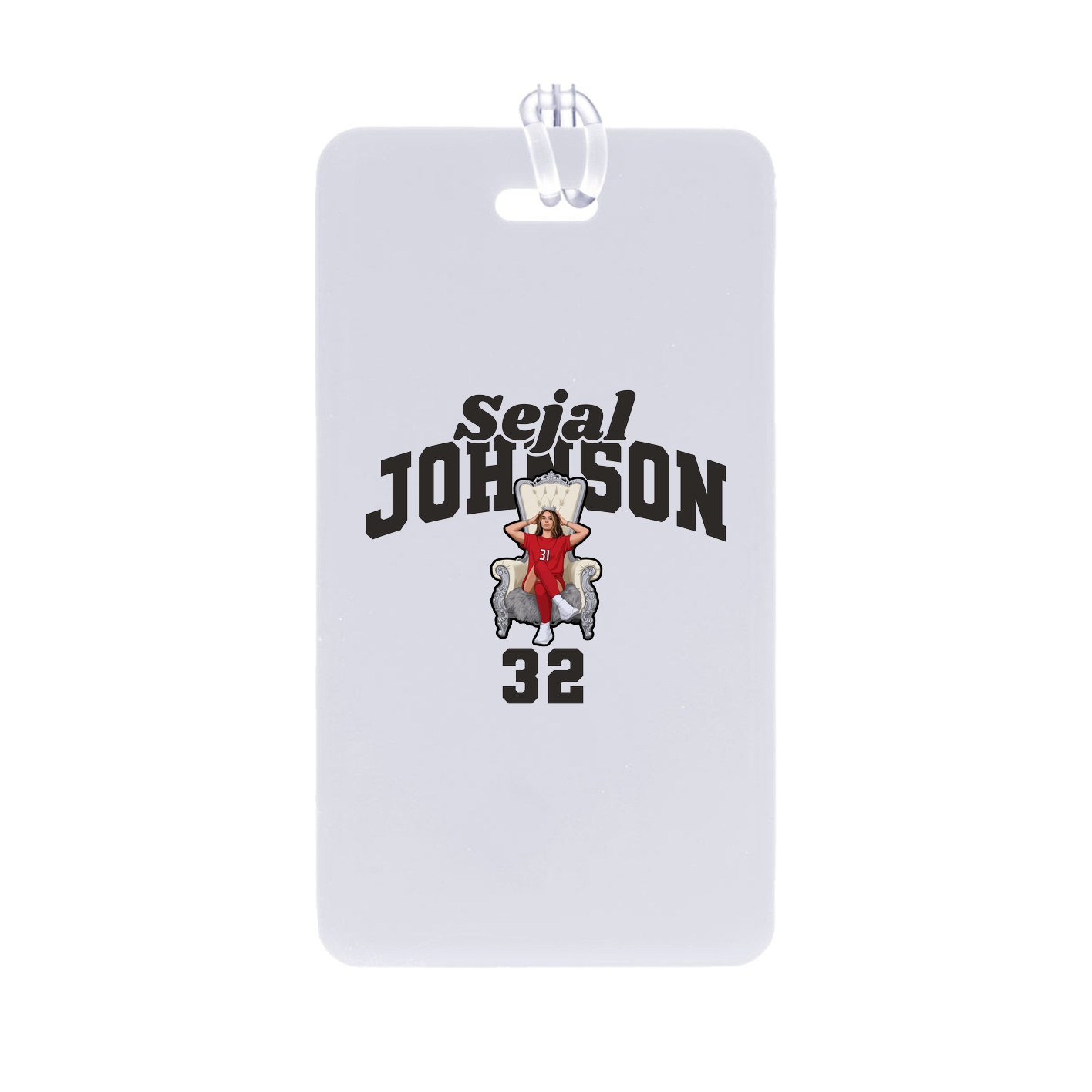 Bag Tag — Signature Arch in Classic