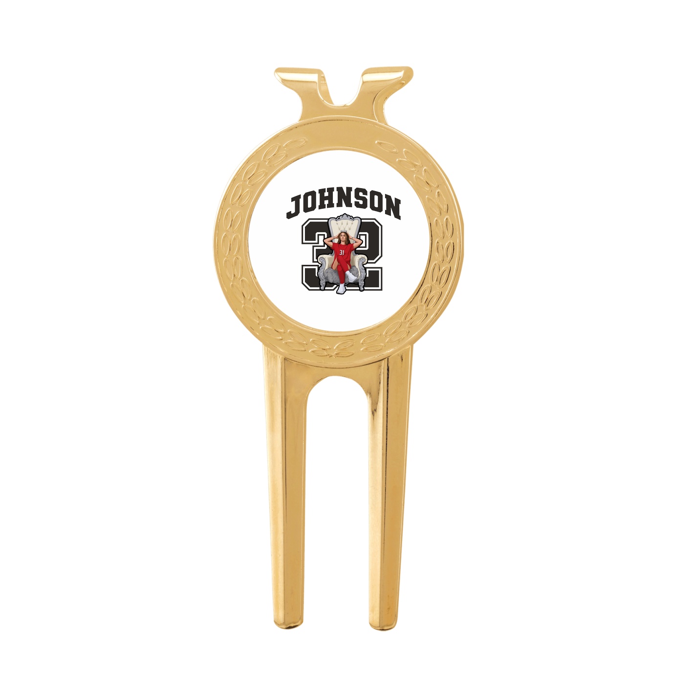 Divot Tool with Ball Marker — Number in Classic