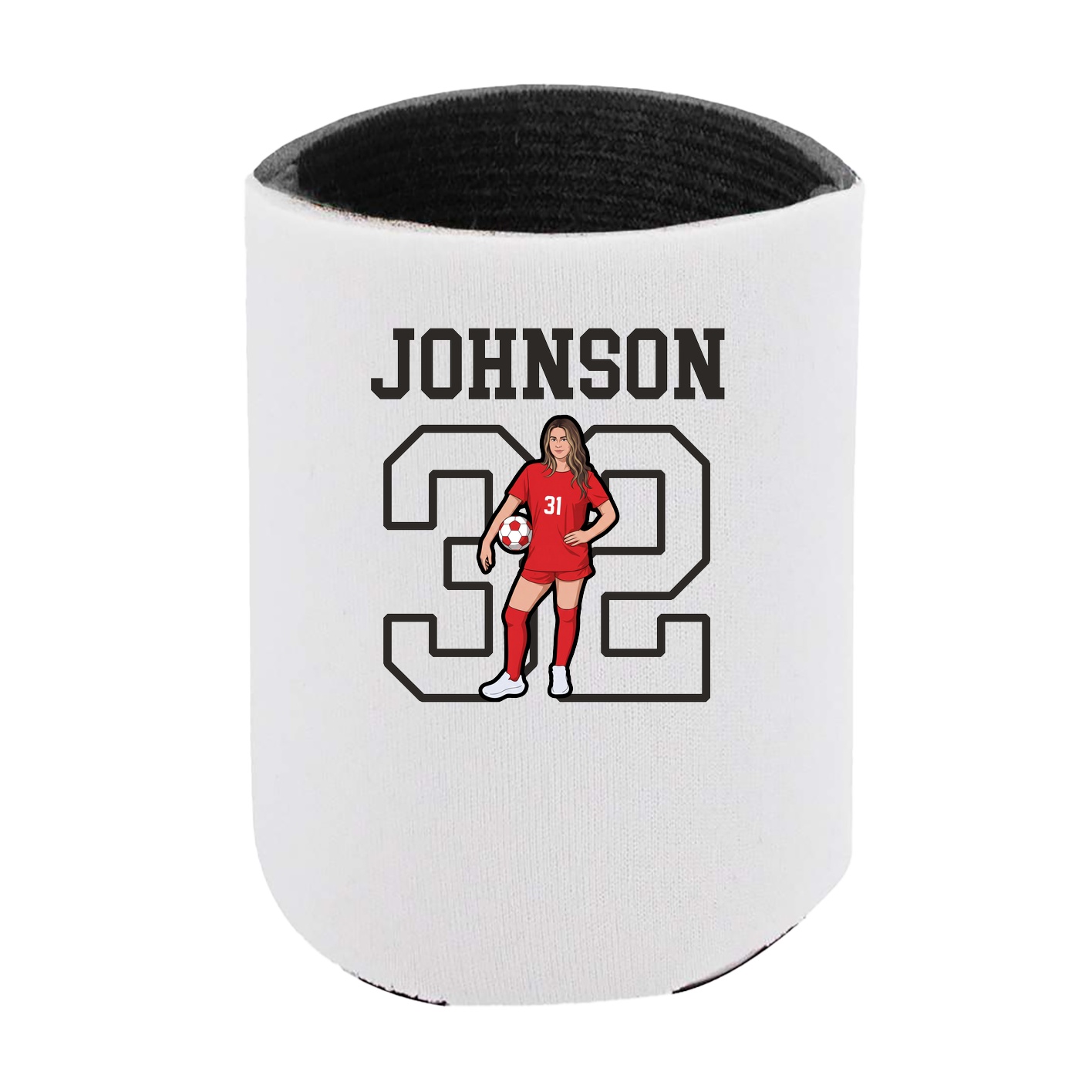 Can Holder — Shirsey in White