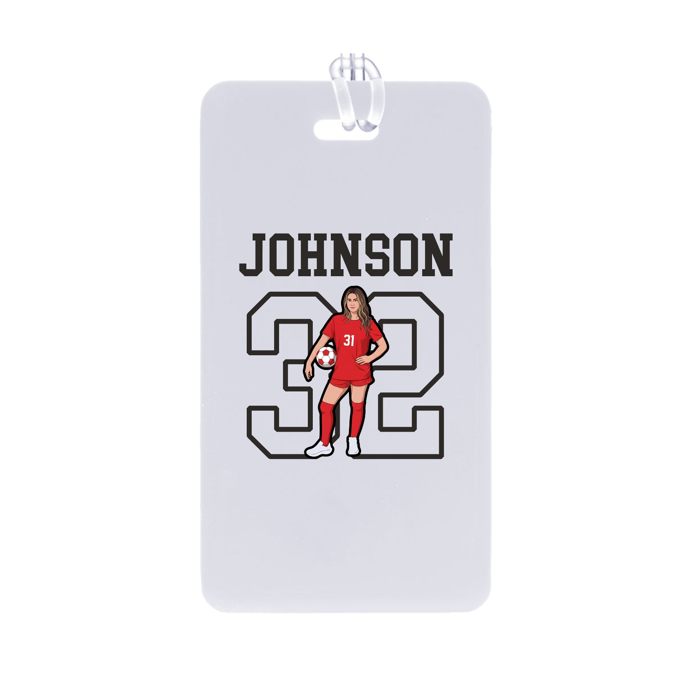 Bag Tag — Shirsey in Classic