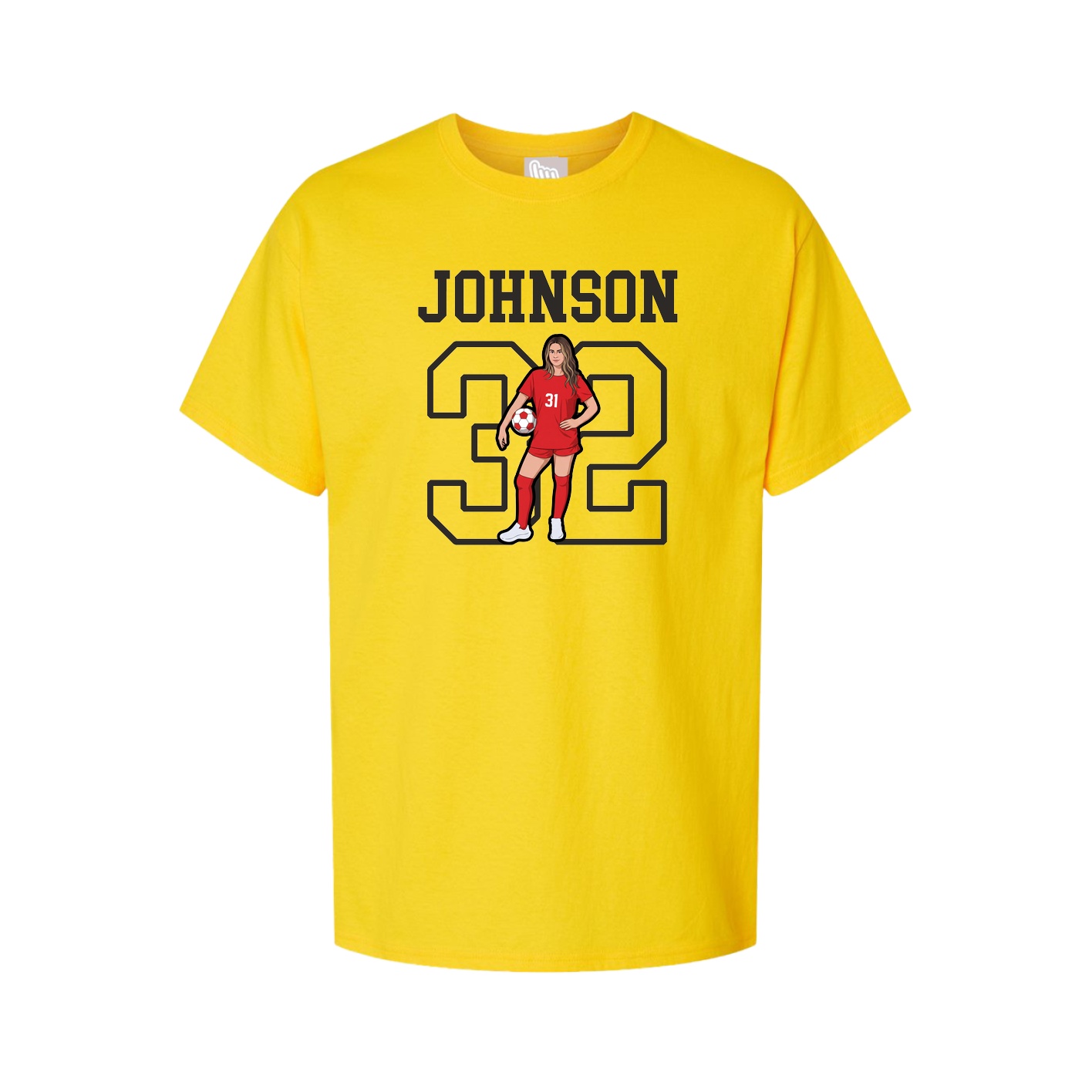 Tee — Shirsey in Gold