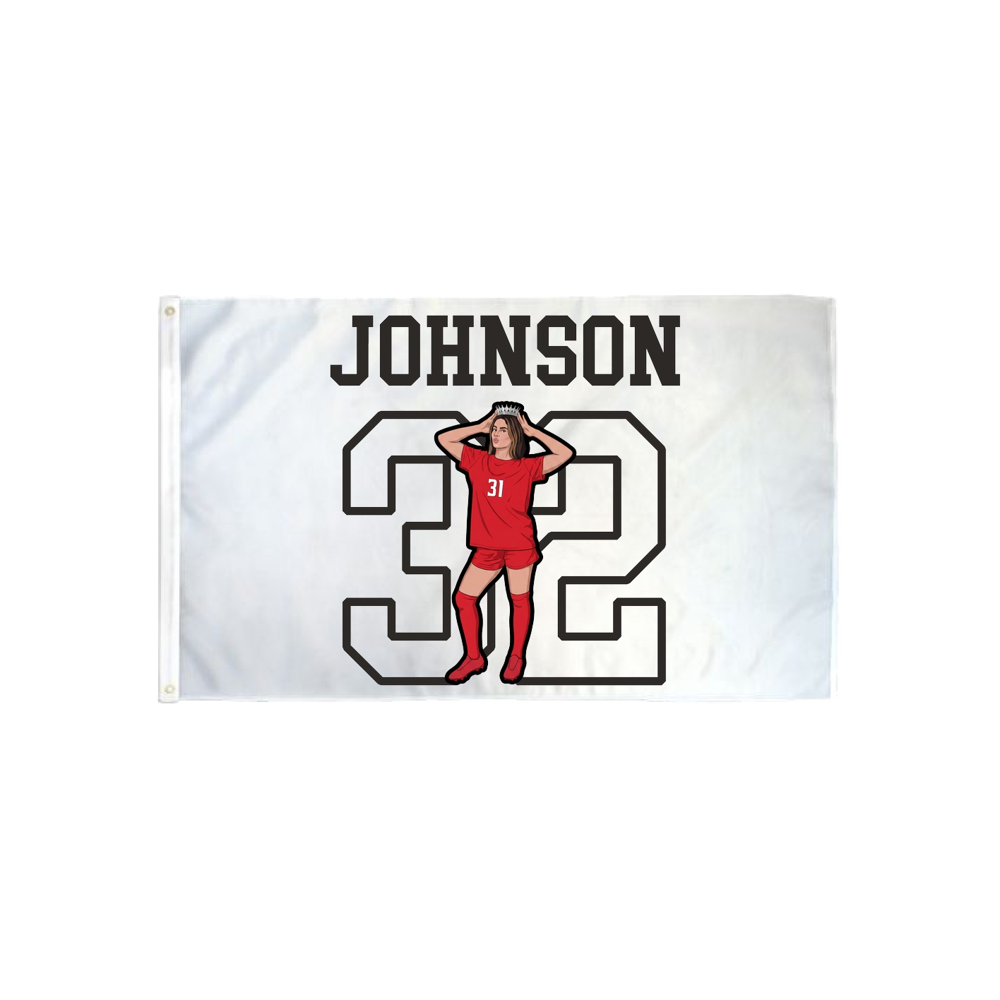 3x5 Flag — Shirsey in Classic