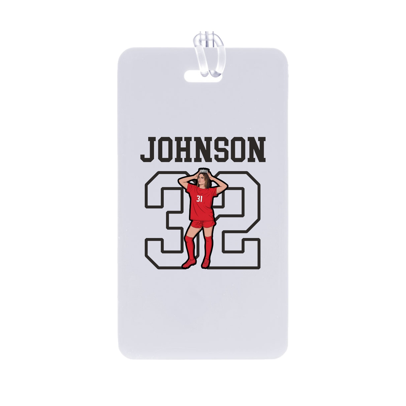 Bag Tag — Shirsey in Classic