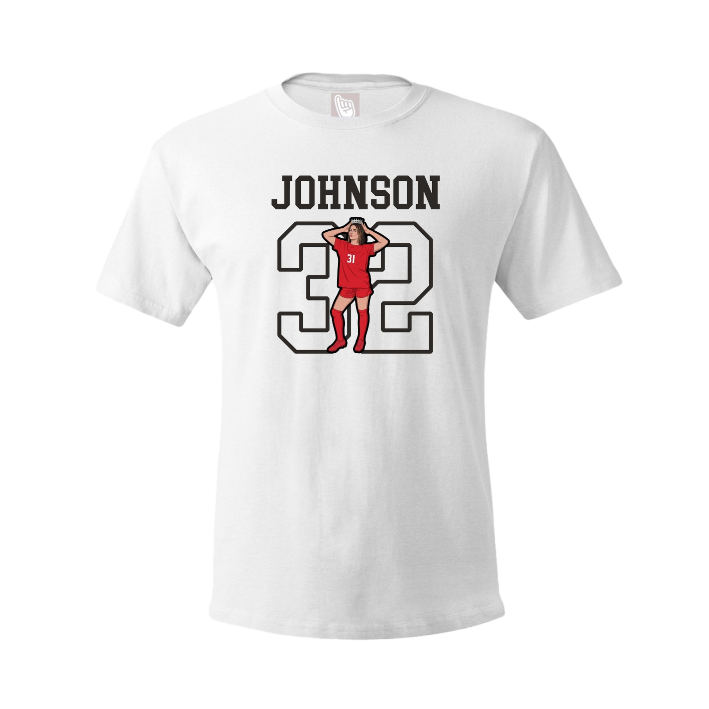 Youth Tee — Shirsey in White
