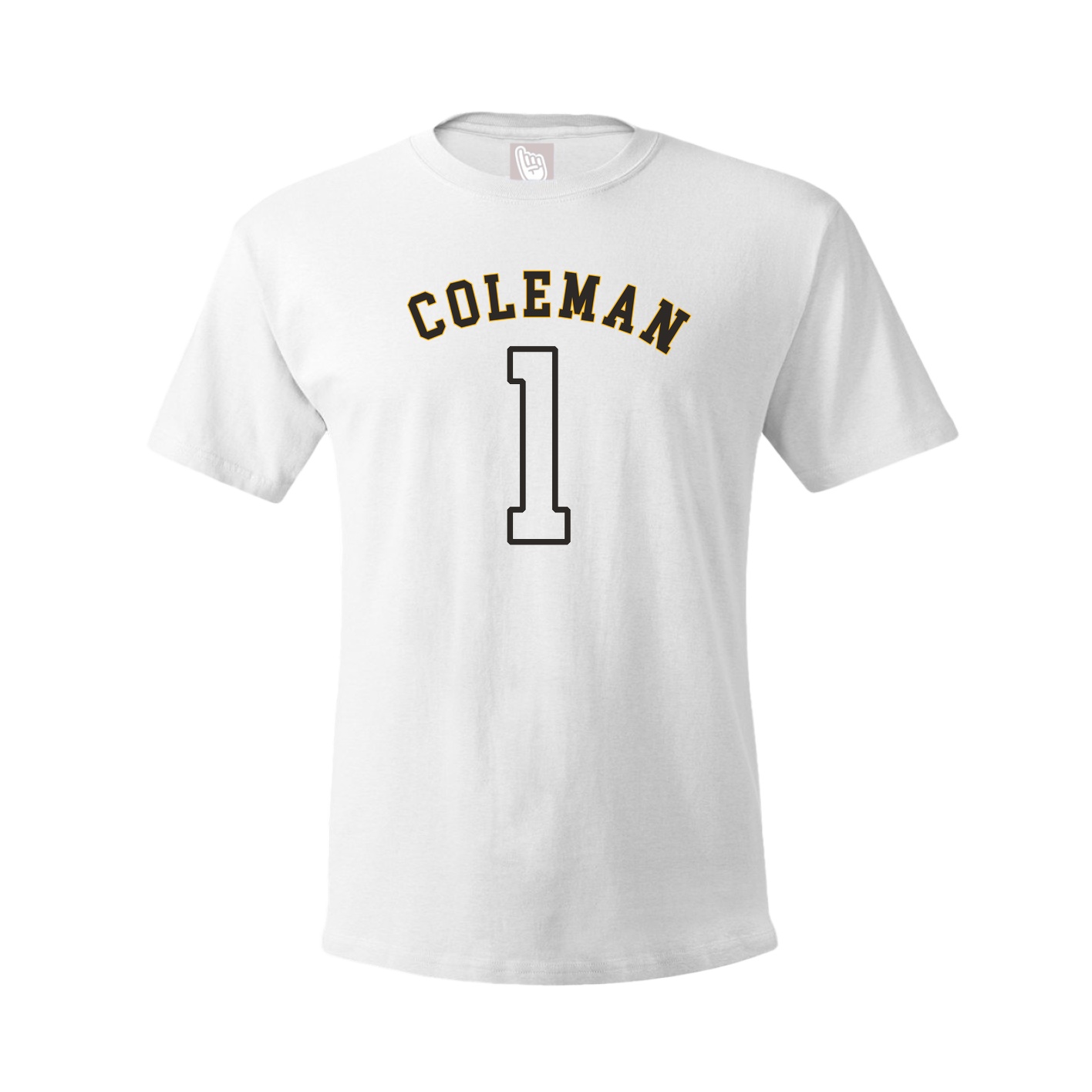 Tee — Shirsey Arch in White