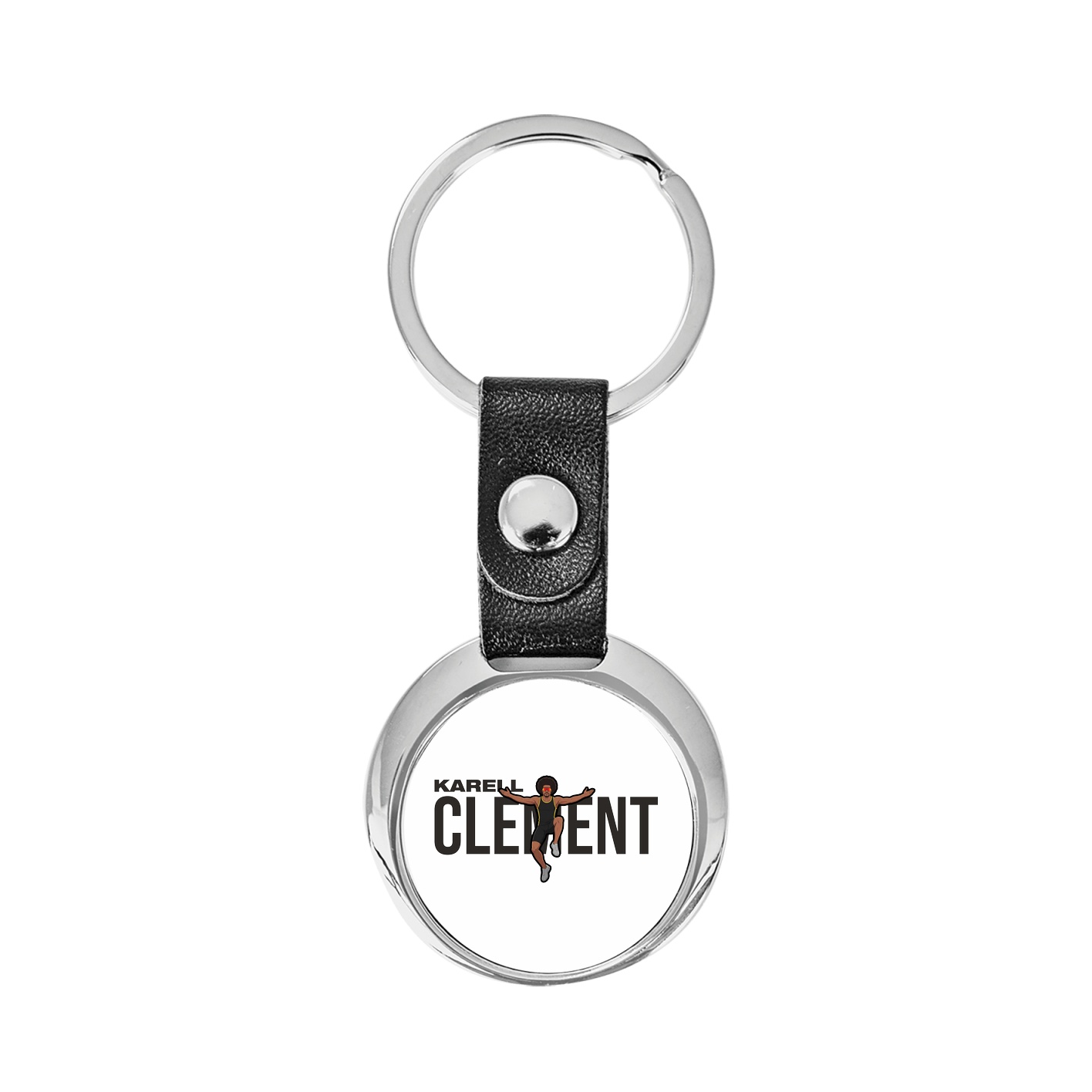 Key Chain — Player Name in Classic