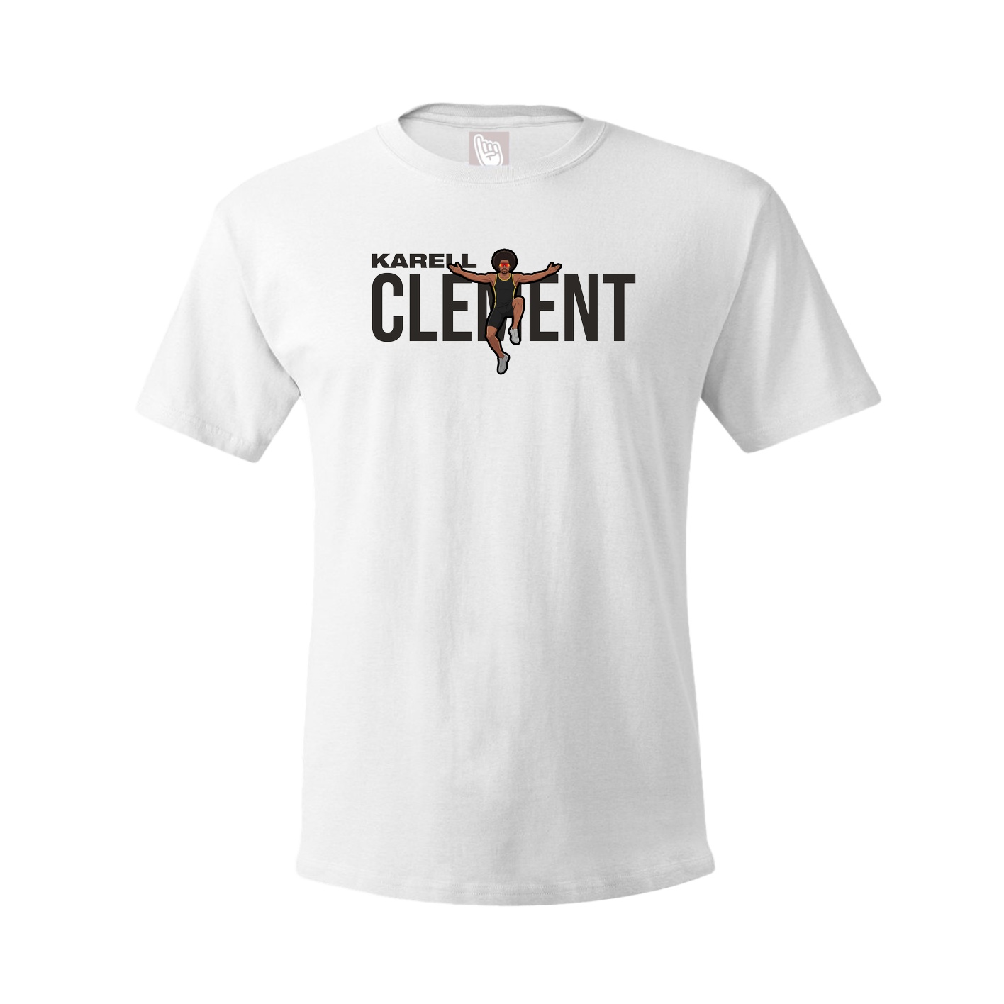 Tee — Player Name in White