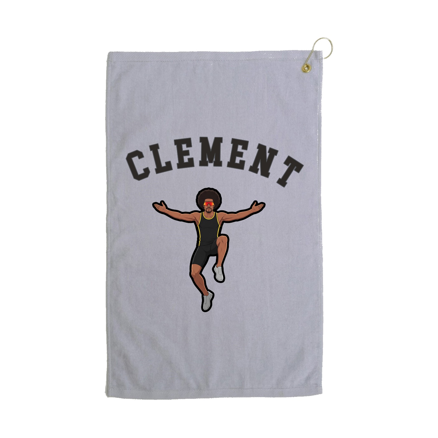 Golf Towel — Shirsey Arch in Grey