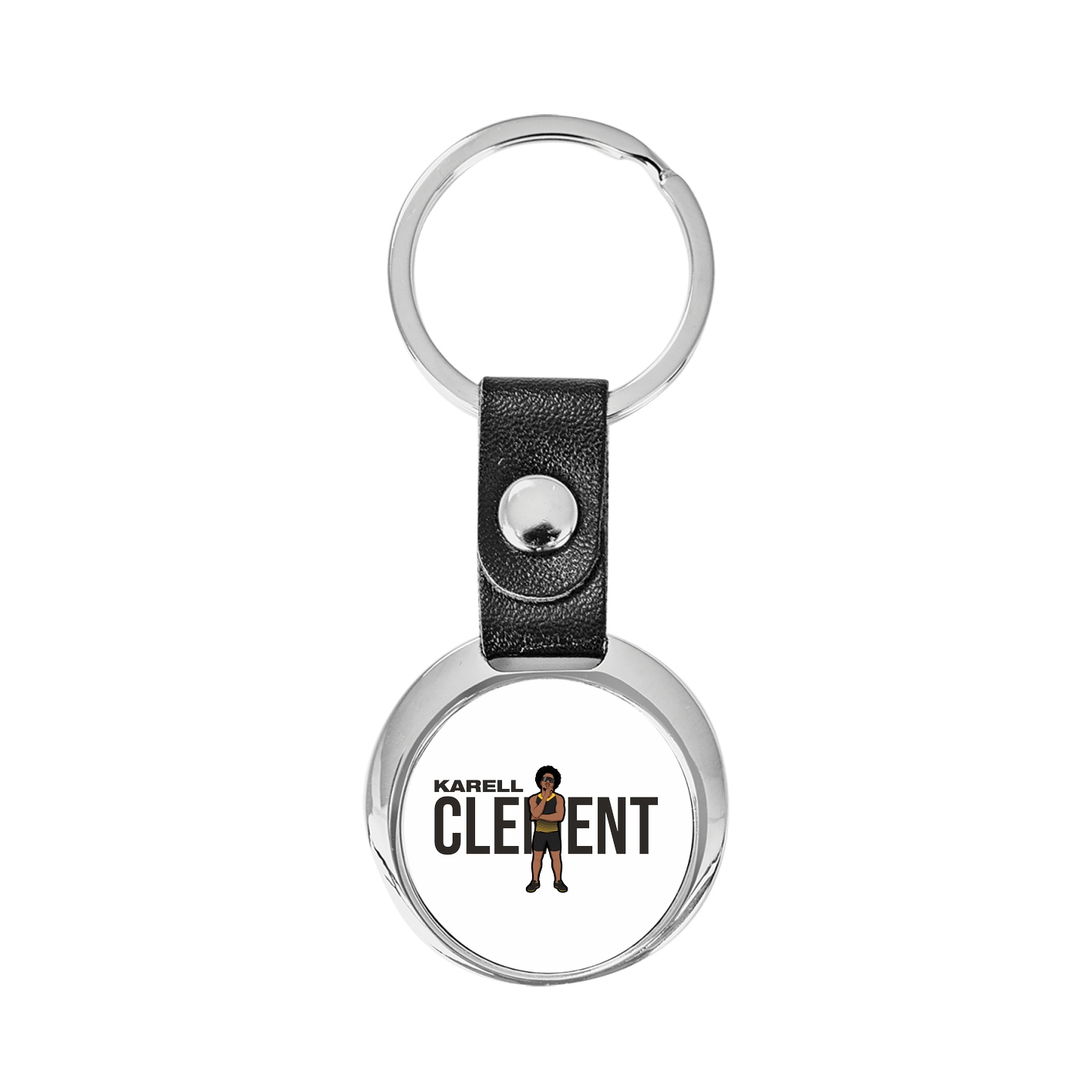 Key Chain — Player Name in Classic