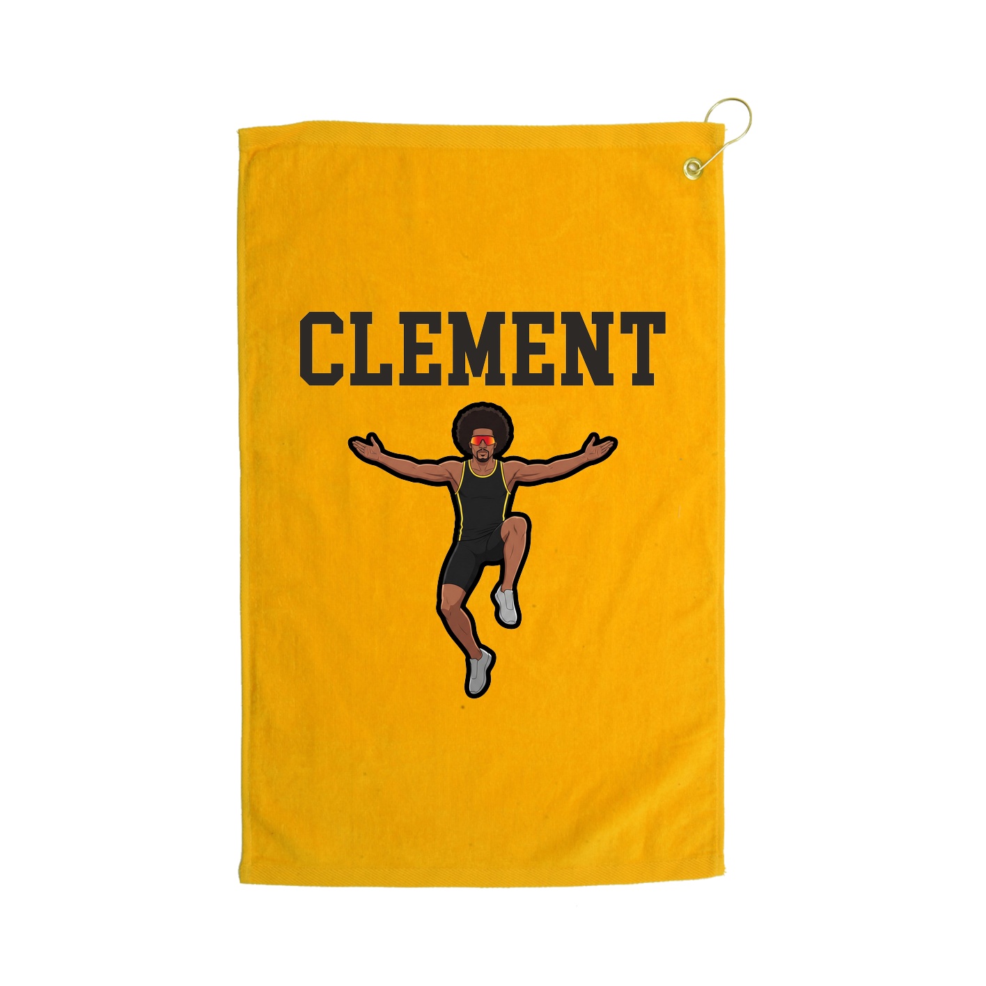 Golf Towel — Shirsey in Gold
