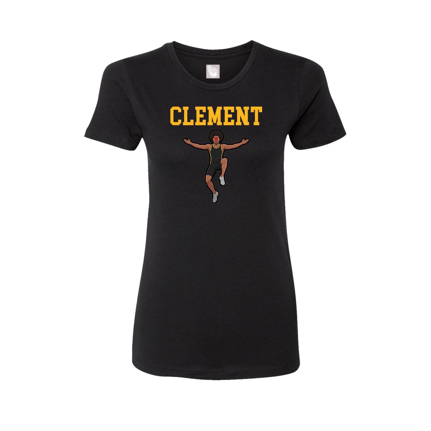 Womens Tee — Shirsey in Black