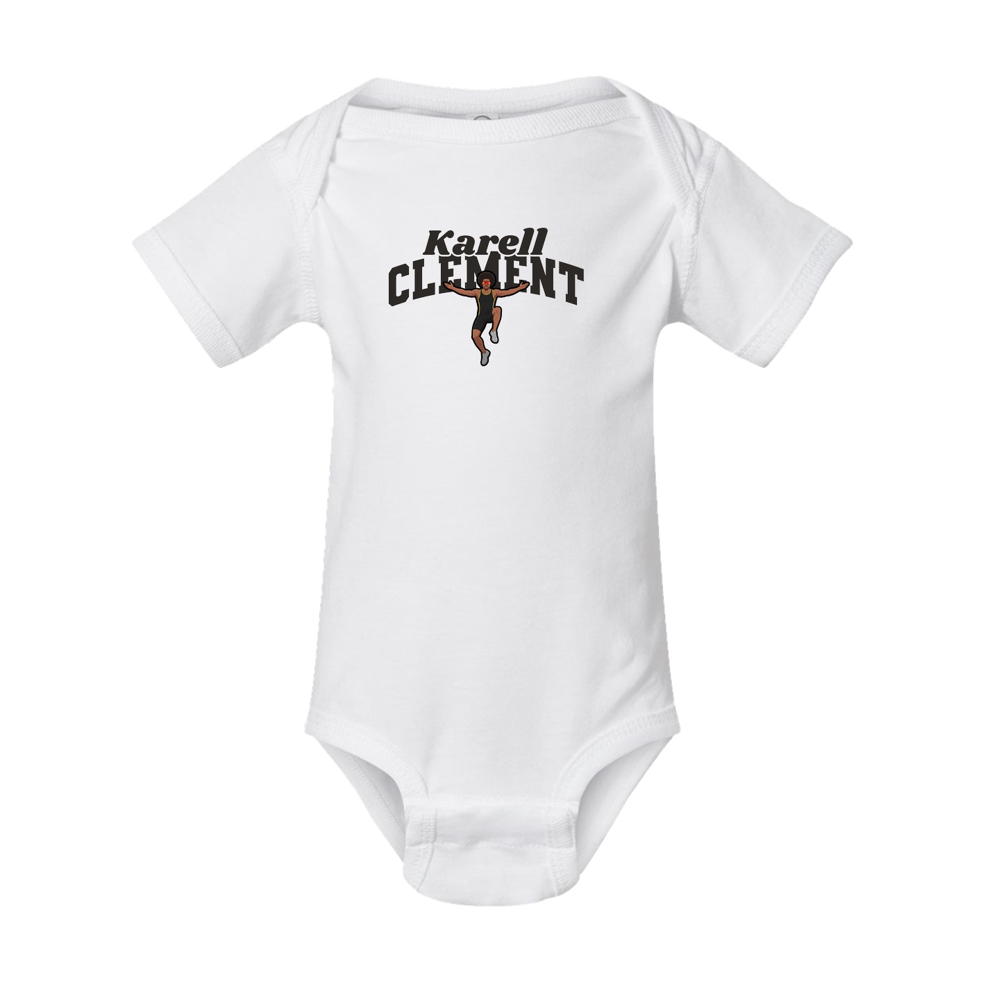 Baby Onesie — Signature Arch in White