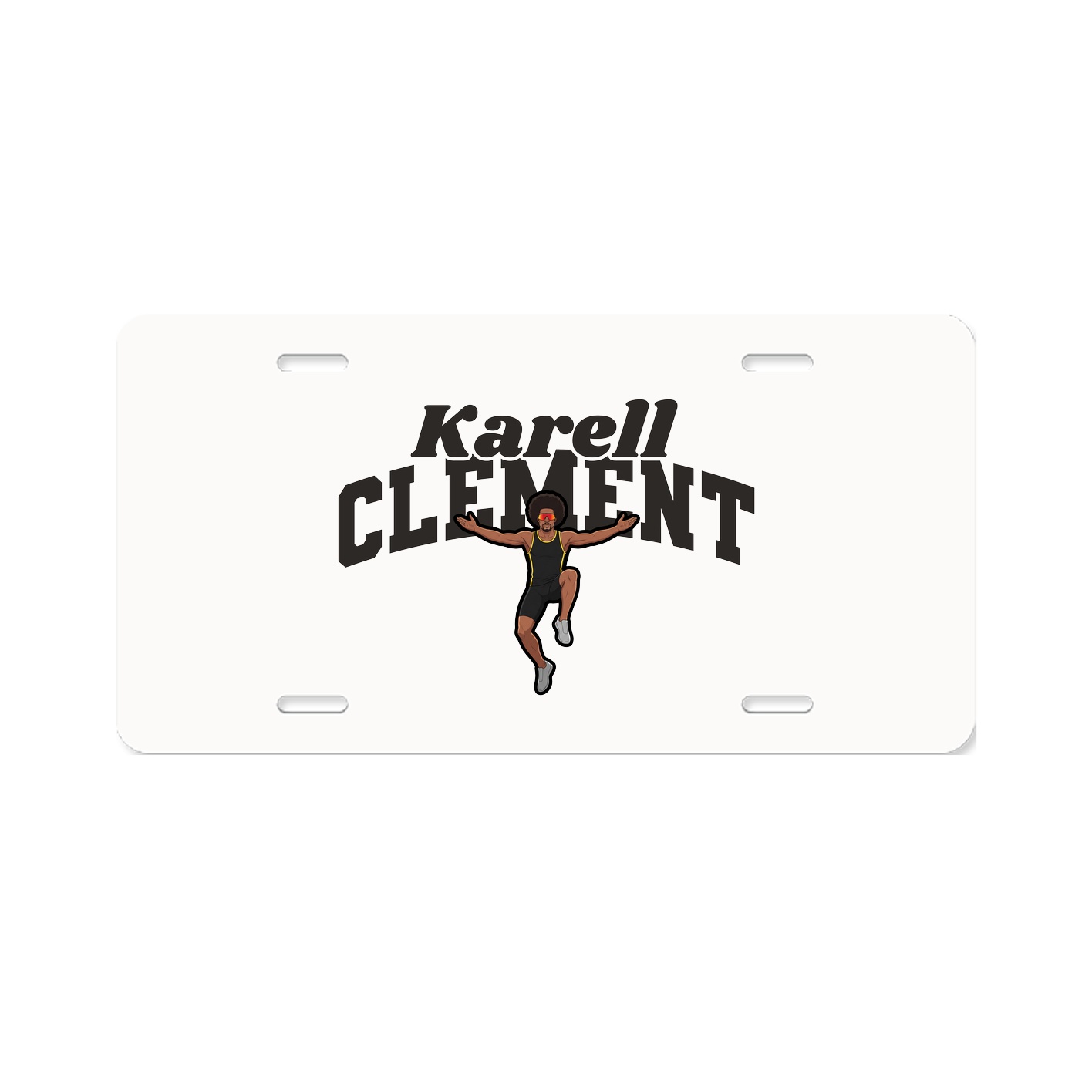 License Plate — Signature Arch in Classic
