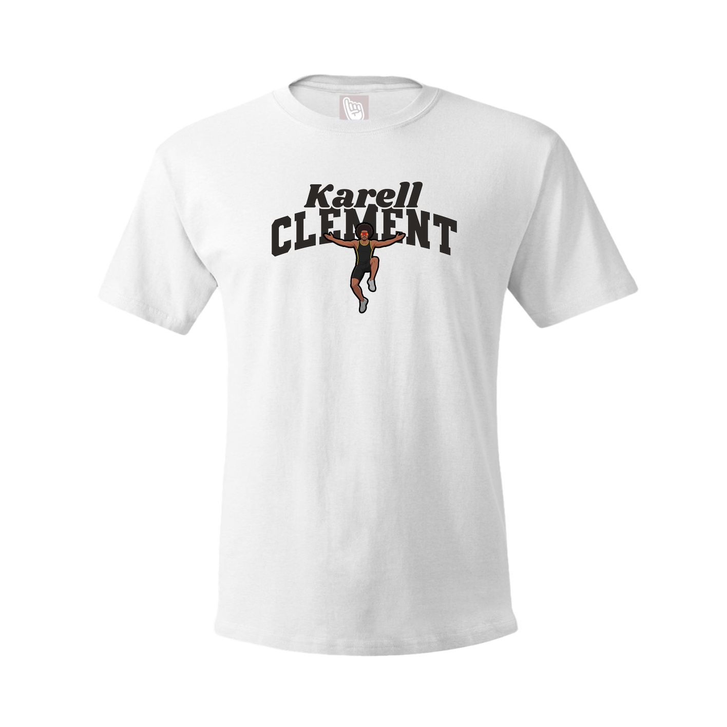 Tee — Signature Arch in White