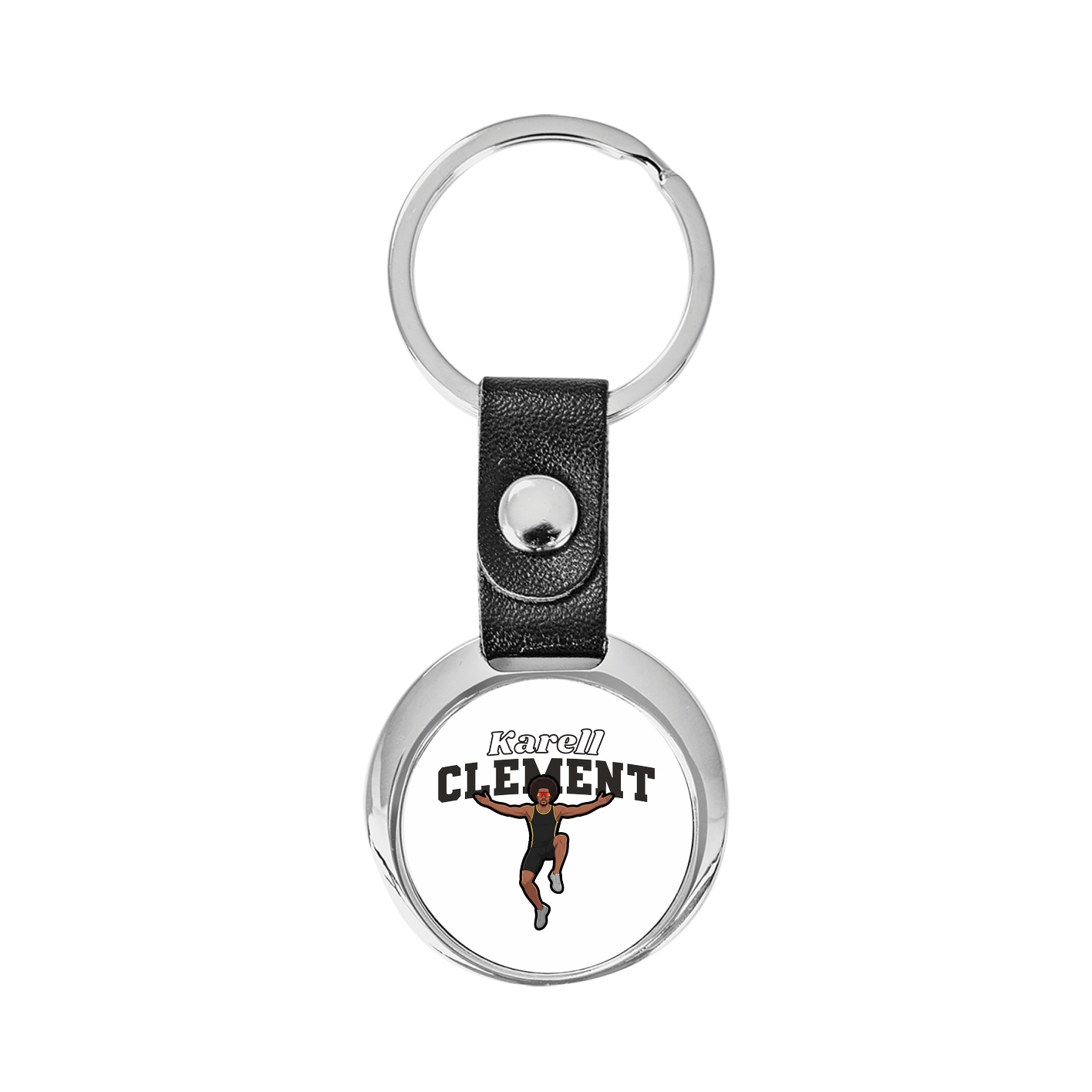 Key Chain — Name Arch in Classic