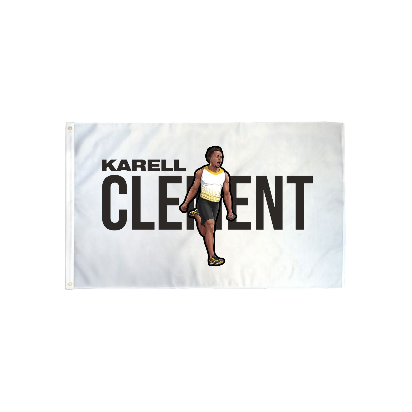 3x5 Flag — Player Name in Classic
