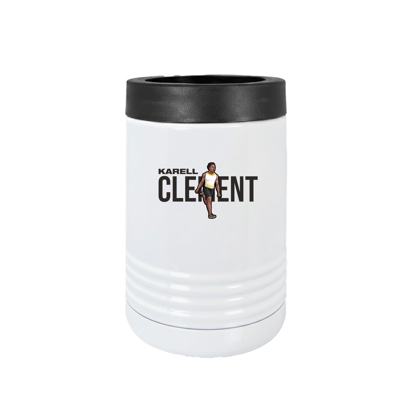 Beverage Holder — Player Name in White