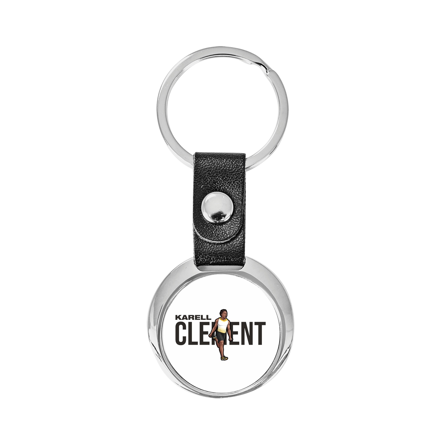 Key Chain — Player Name in Classic