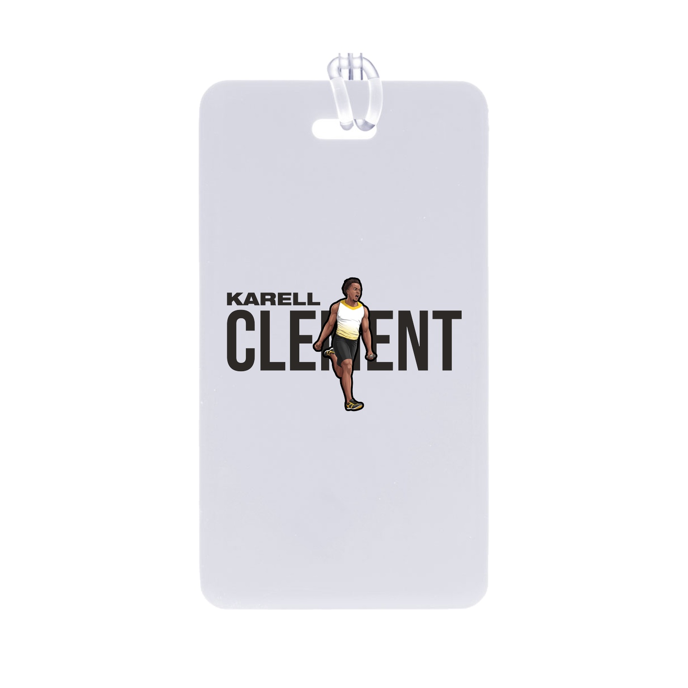Bag Tag — Player Name in Classic