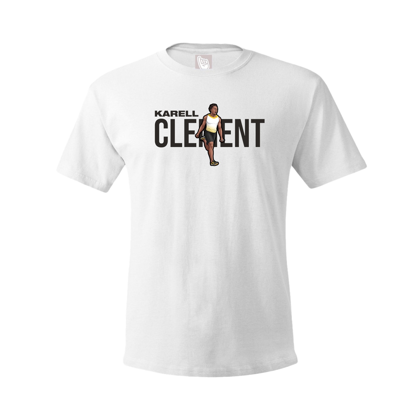 Youth Tee — Player Name in White