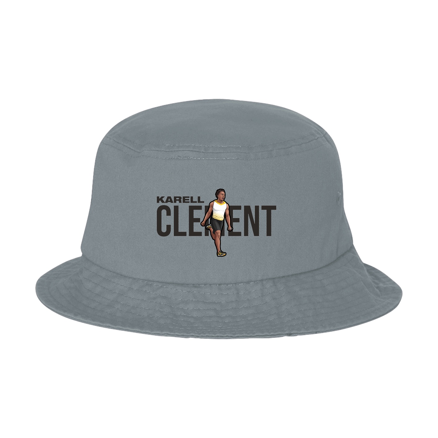 Bucket Cap — Player Name in Grey