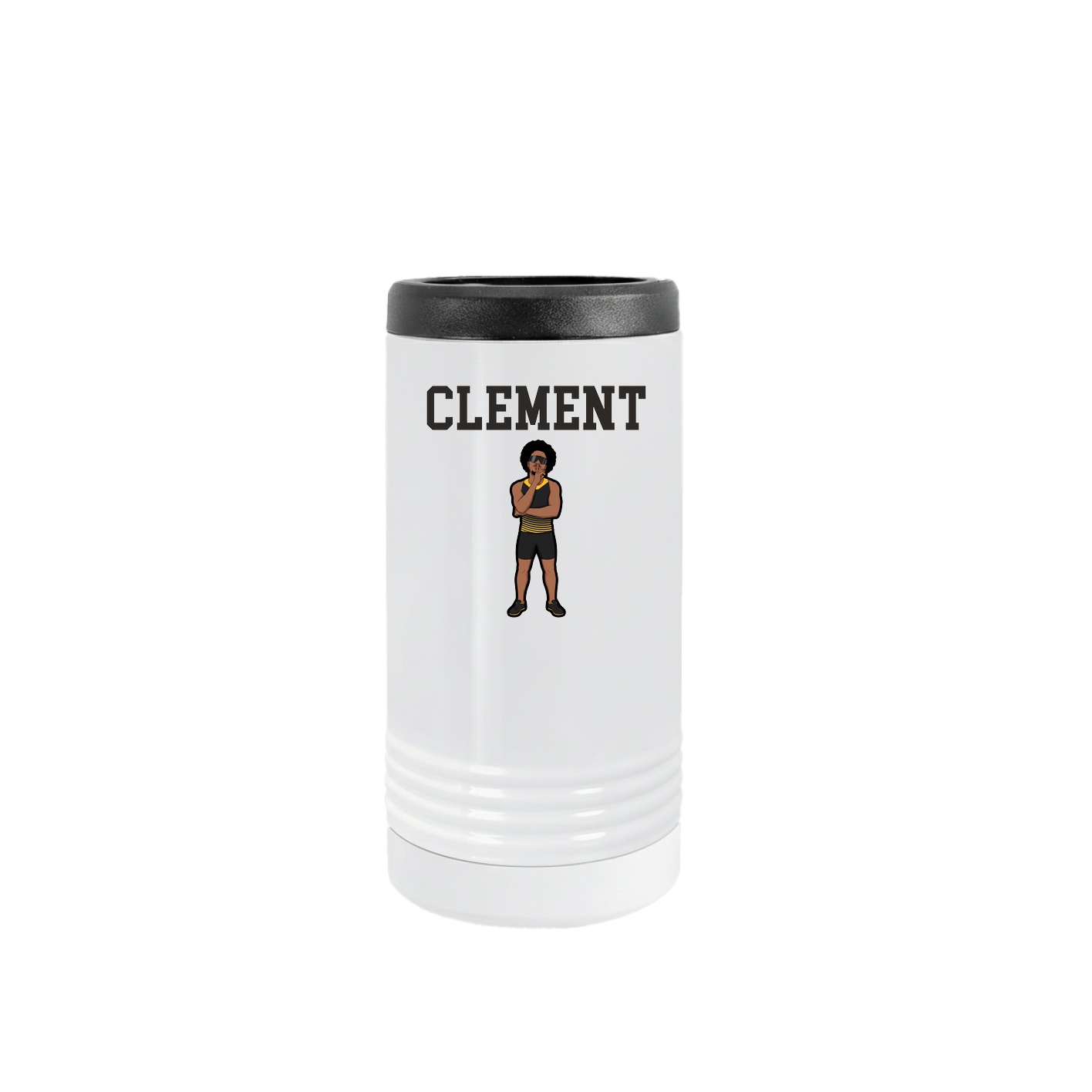 Slim Beverage Holder — Shirsey in White