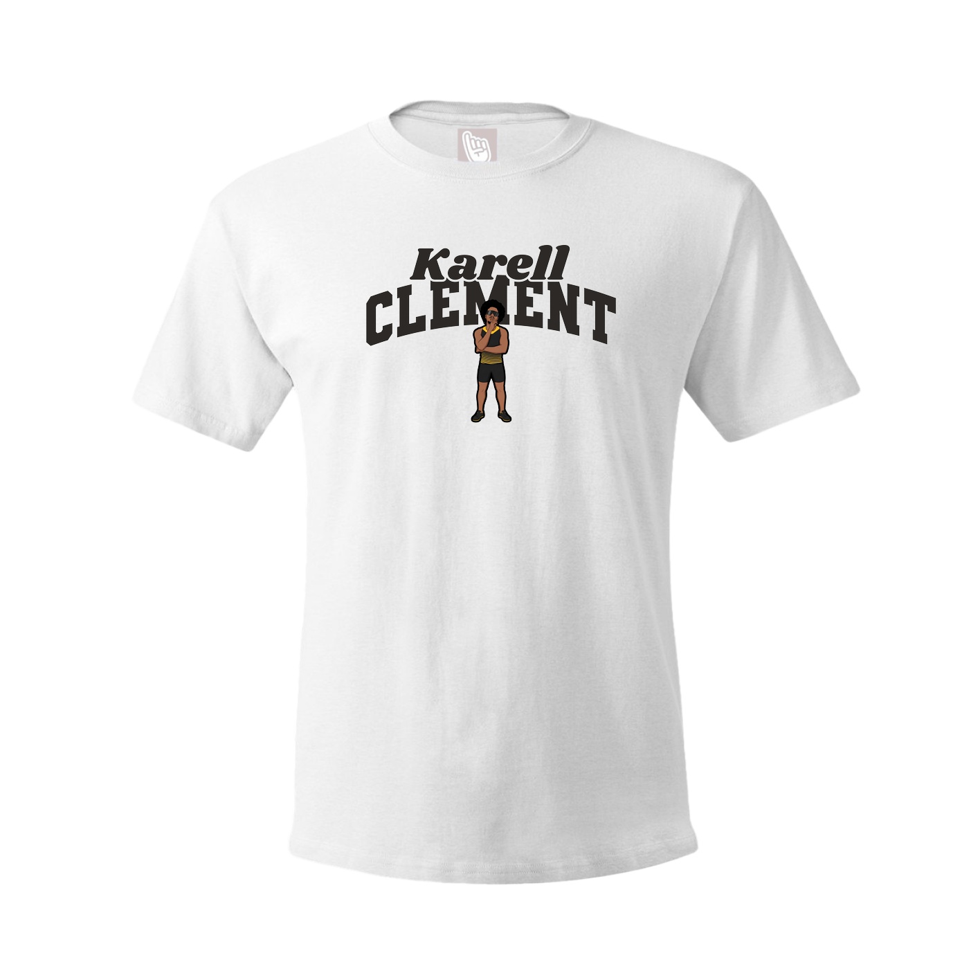 Youth Tee — Signature Arch in White