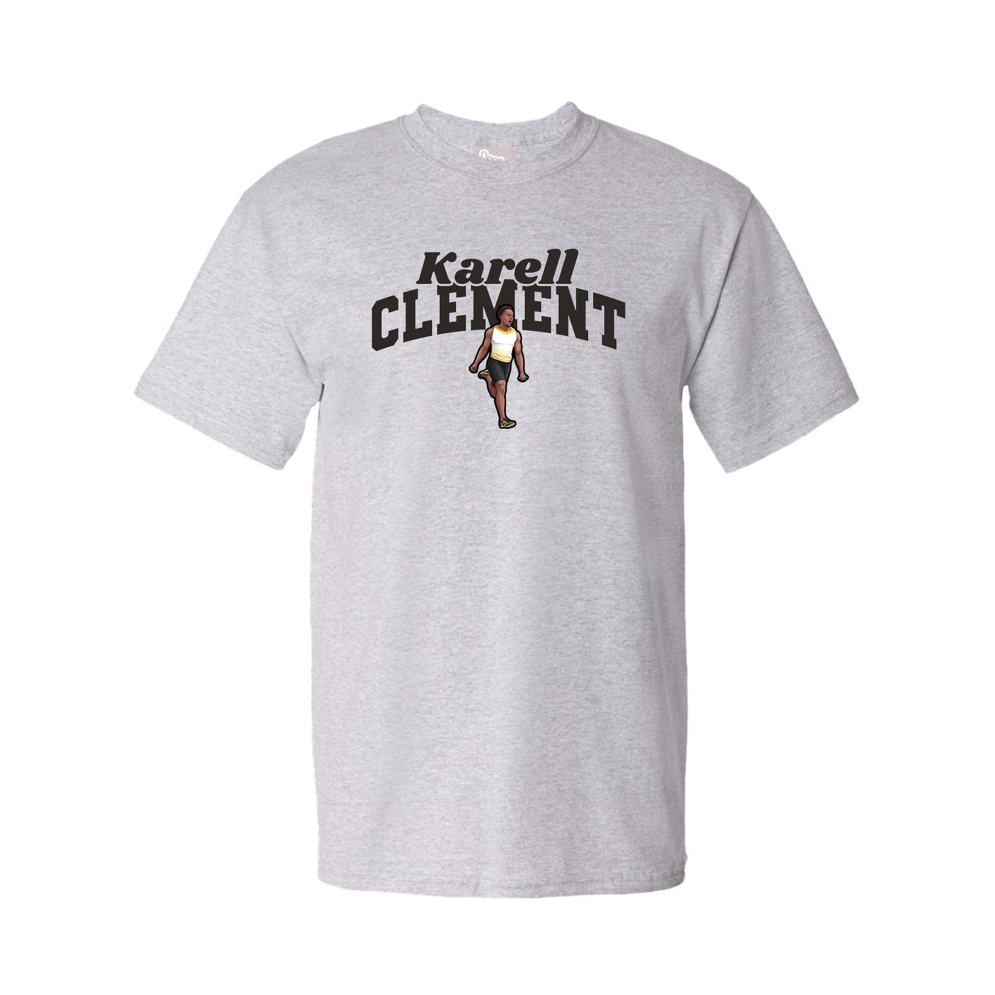 Youth Tee — Signature Arch in Grey