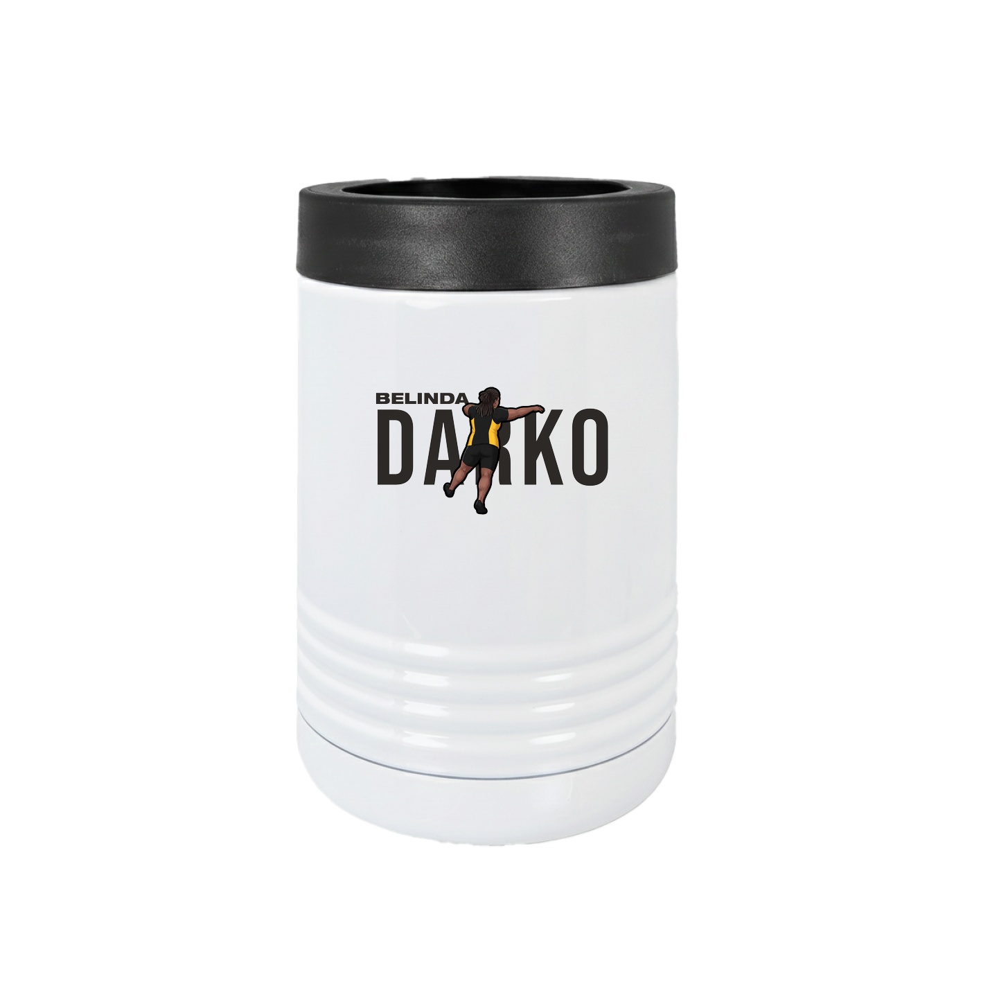 Beverage Holder — Player Name in White