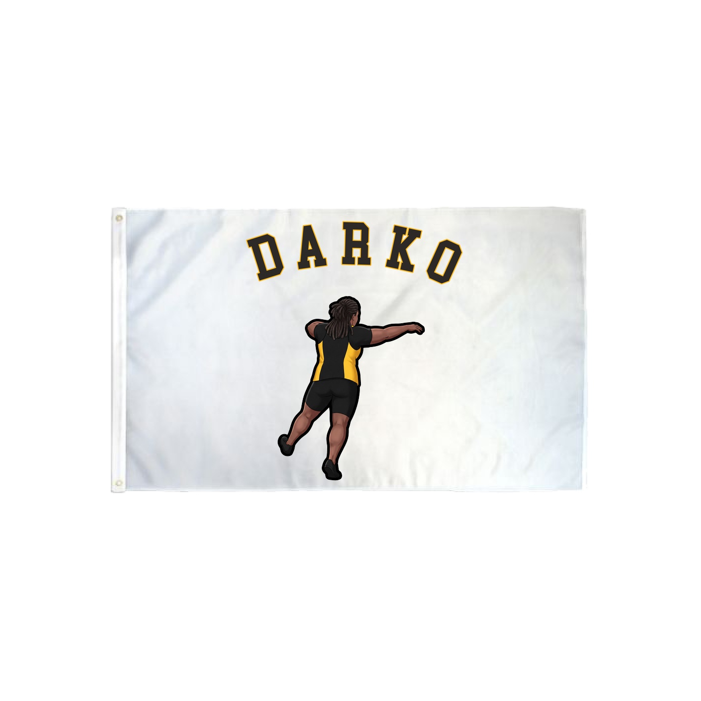3x5 Flag — Shirsey Arch in Classic