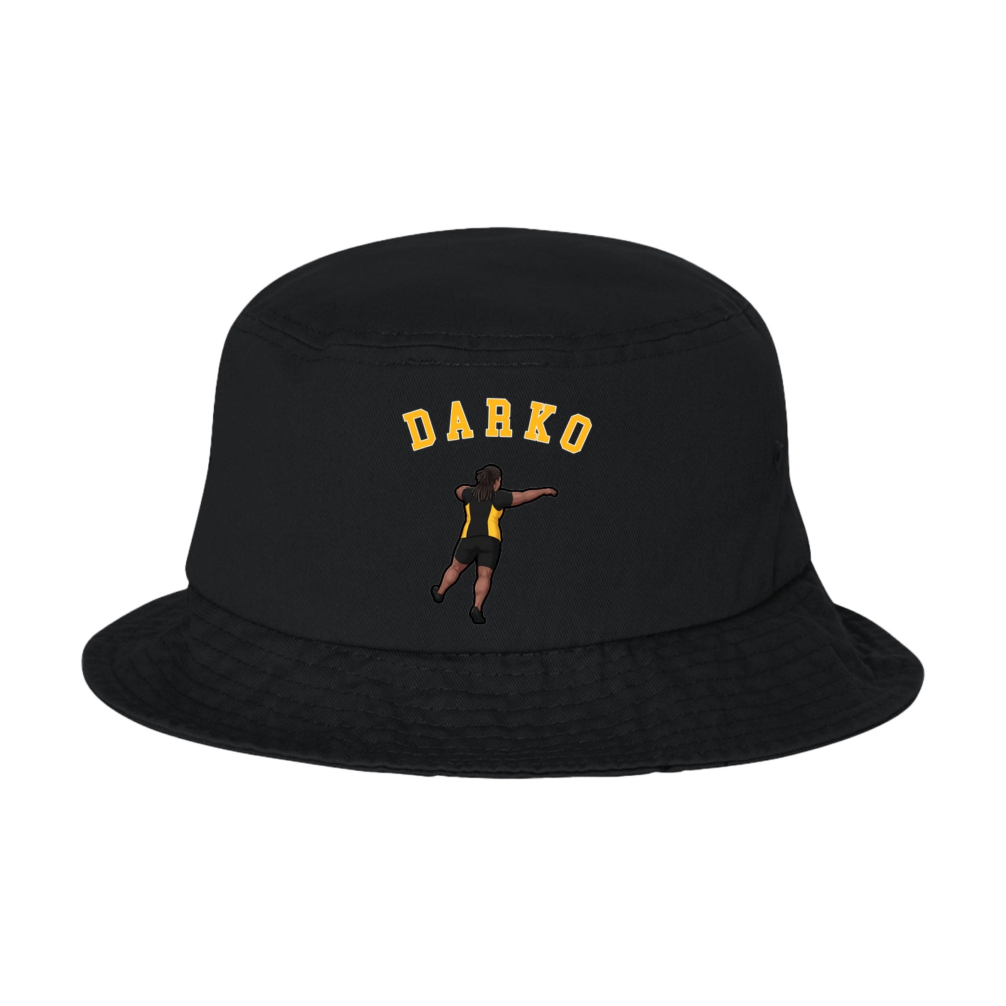 Bucket Cap — Shirsey Arch in Black