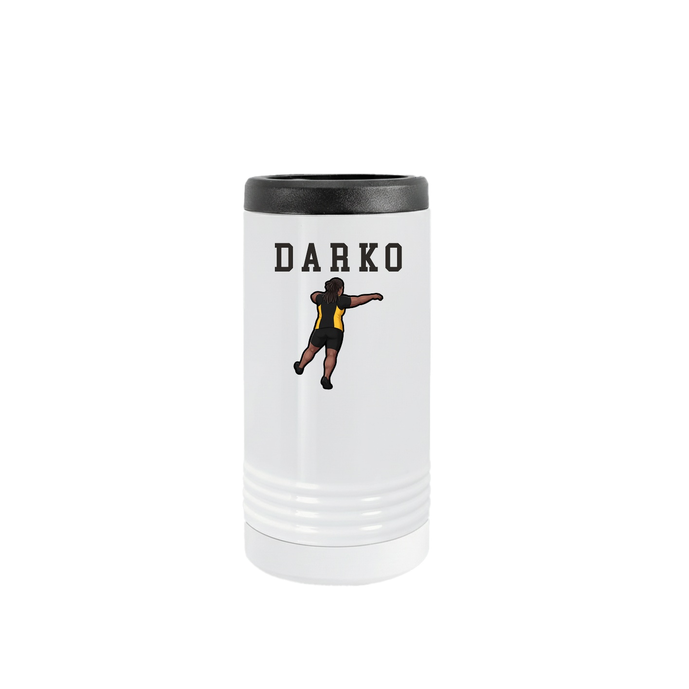 Slim Beverage Holder — Shirsey in White