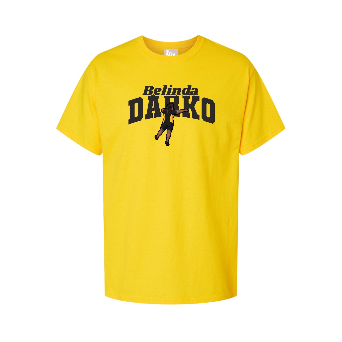 Tee — Signature Arch in Gold