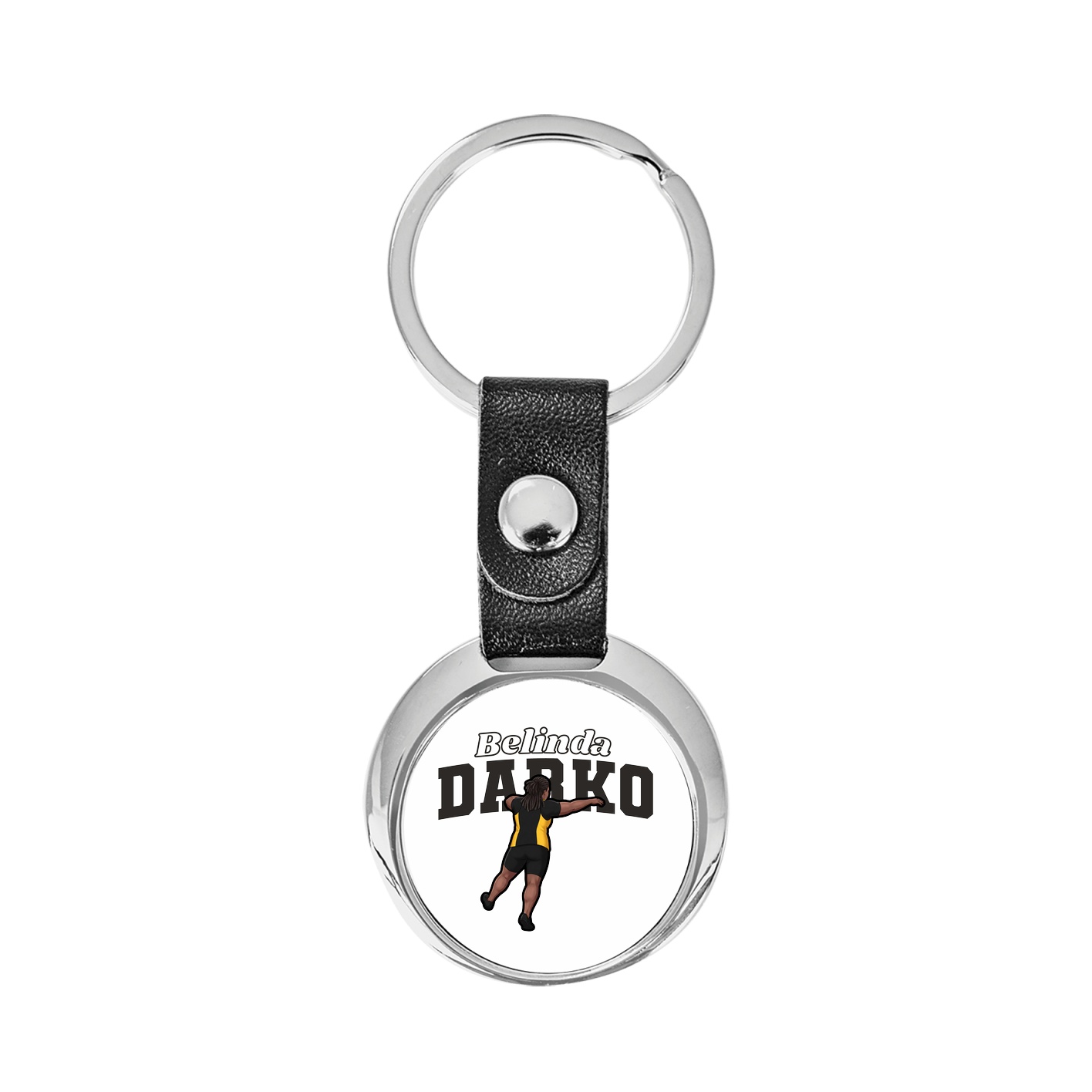 Key Chain — Name Arch in Classic